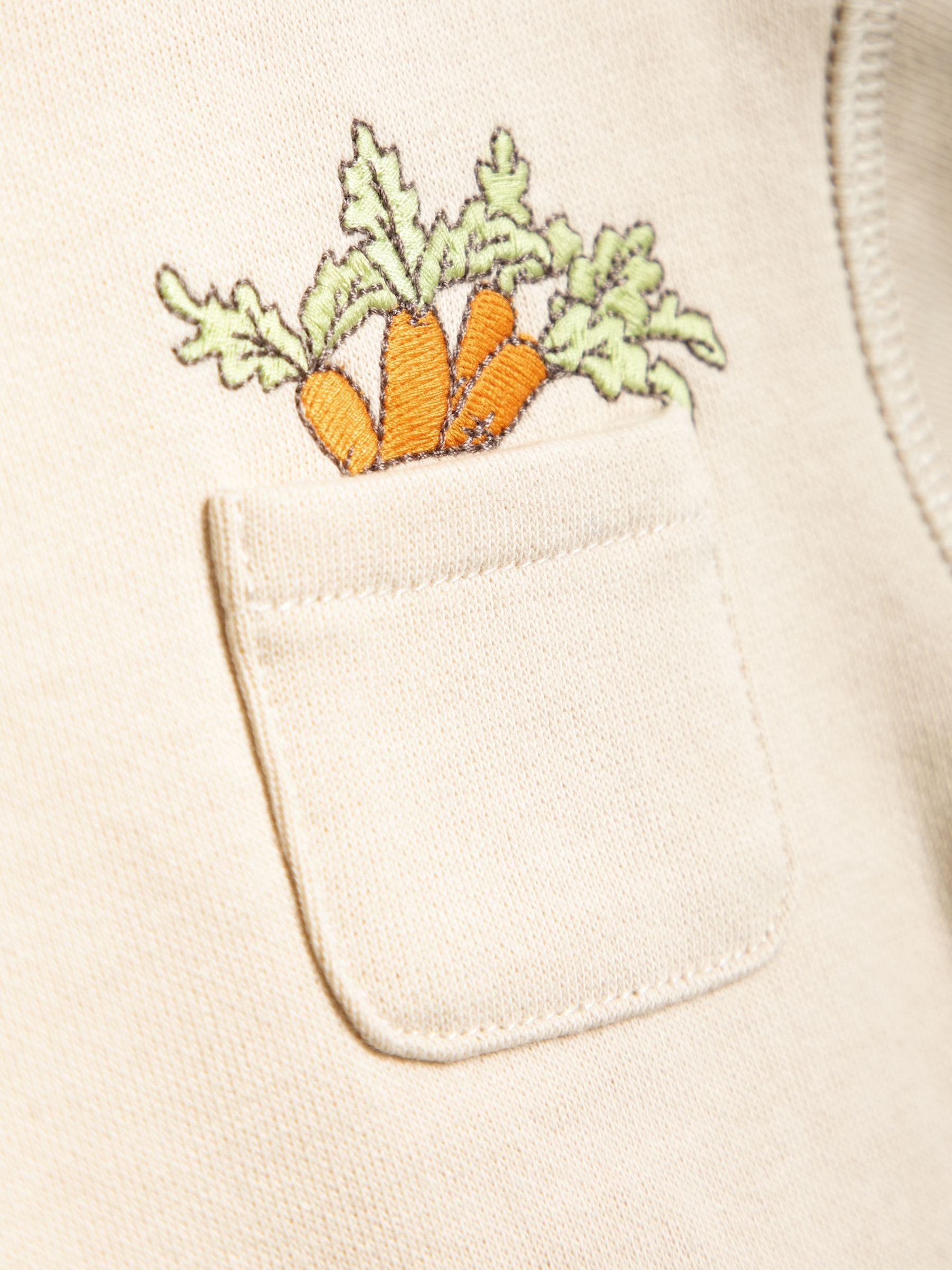 Cream Peter Rabbit Sweatshirt And Cosy Trousers Set - Image 6 of 10