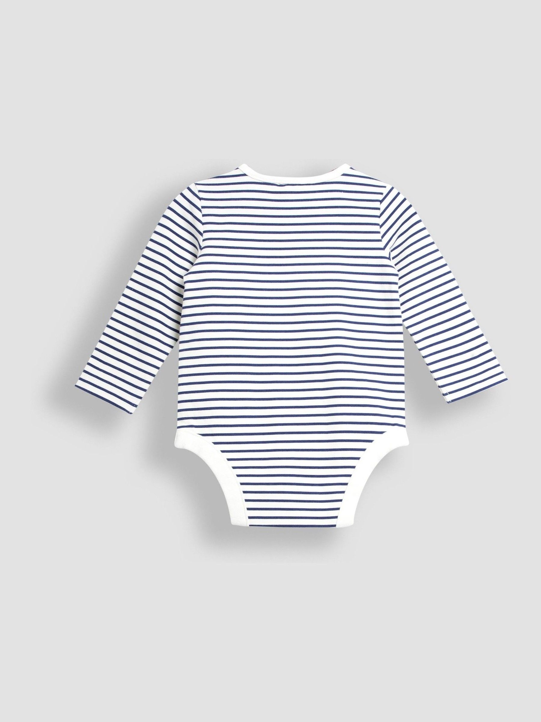 Navy Velour Dungarees & Top Set - Image 5 of 10