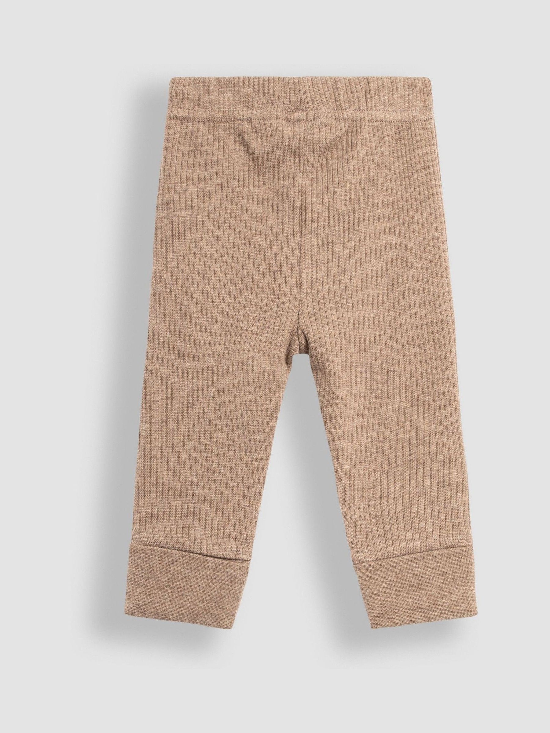 Blue Sweatshirt & Rib Leggings Set - Image 5 of 6