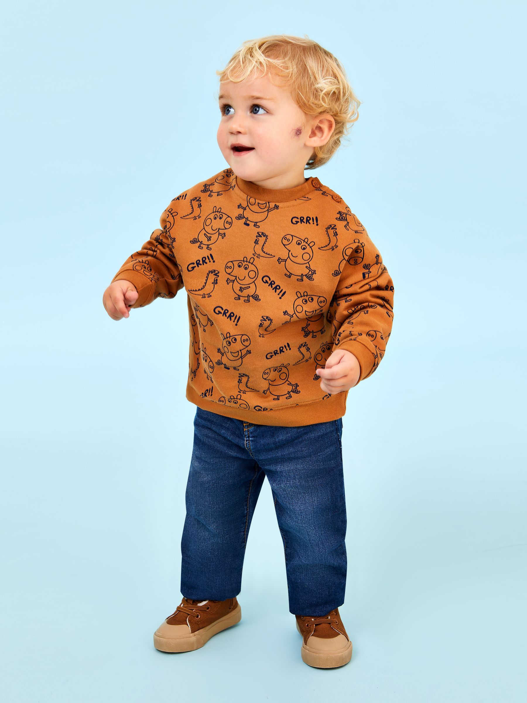 Toffee Peppa Pig Printed Sweatshirt - Image 1 of 5