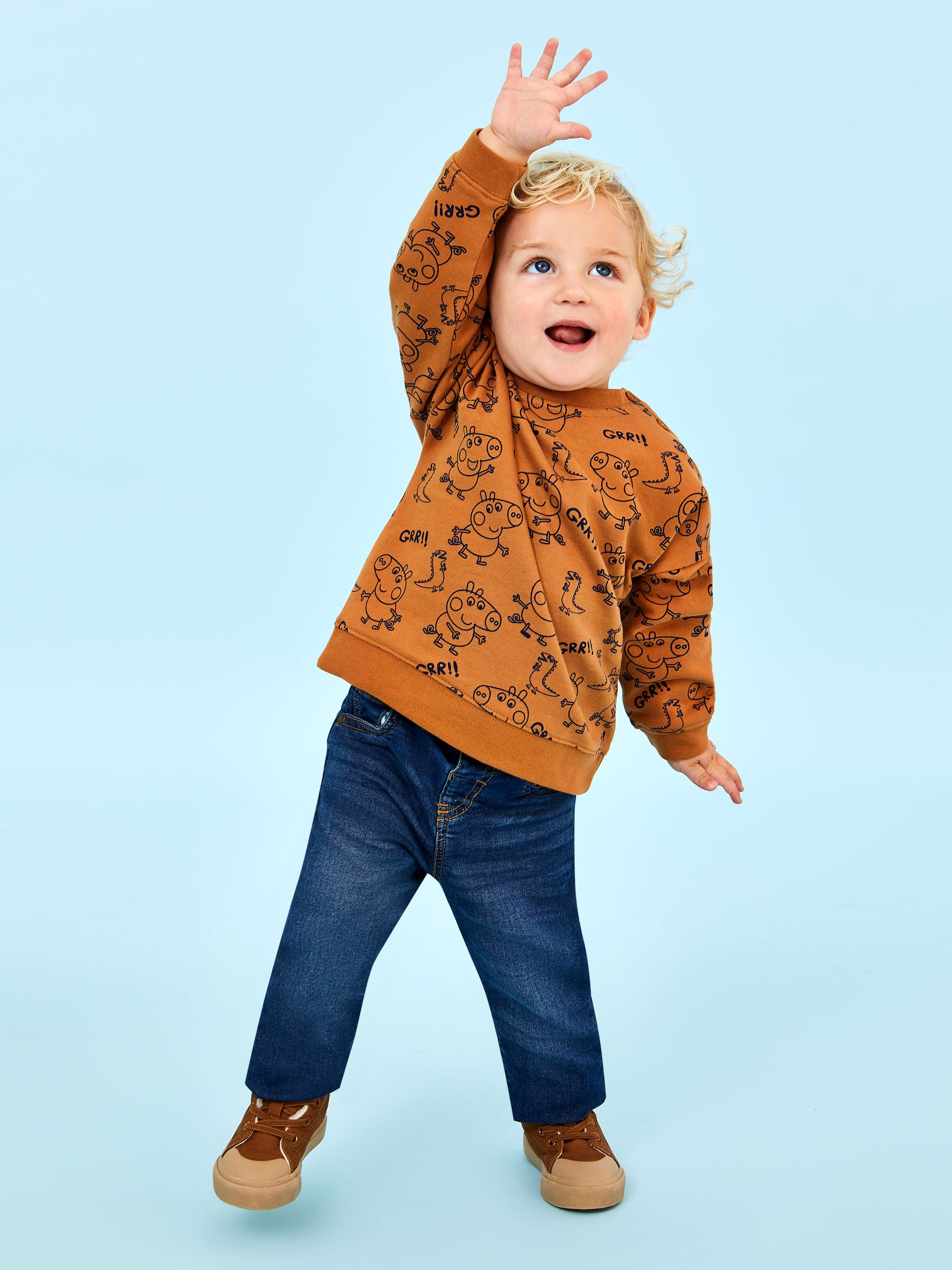 Toffee Peppa Pig Printed Sweatshirt - Image 2 of 5