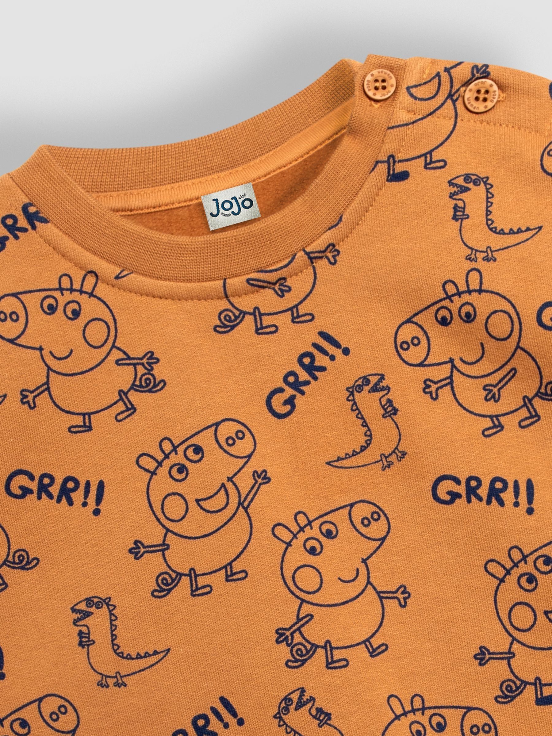 Toffee Peppa Pig Printed Sweatshirt - Image 5 of 5