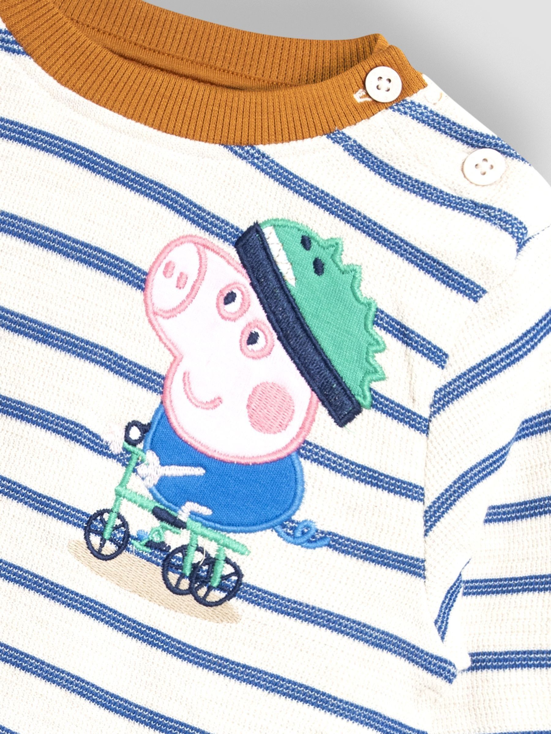 Stone Peppa Pig Appliqué Top - Image 3 of 7