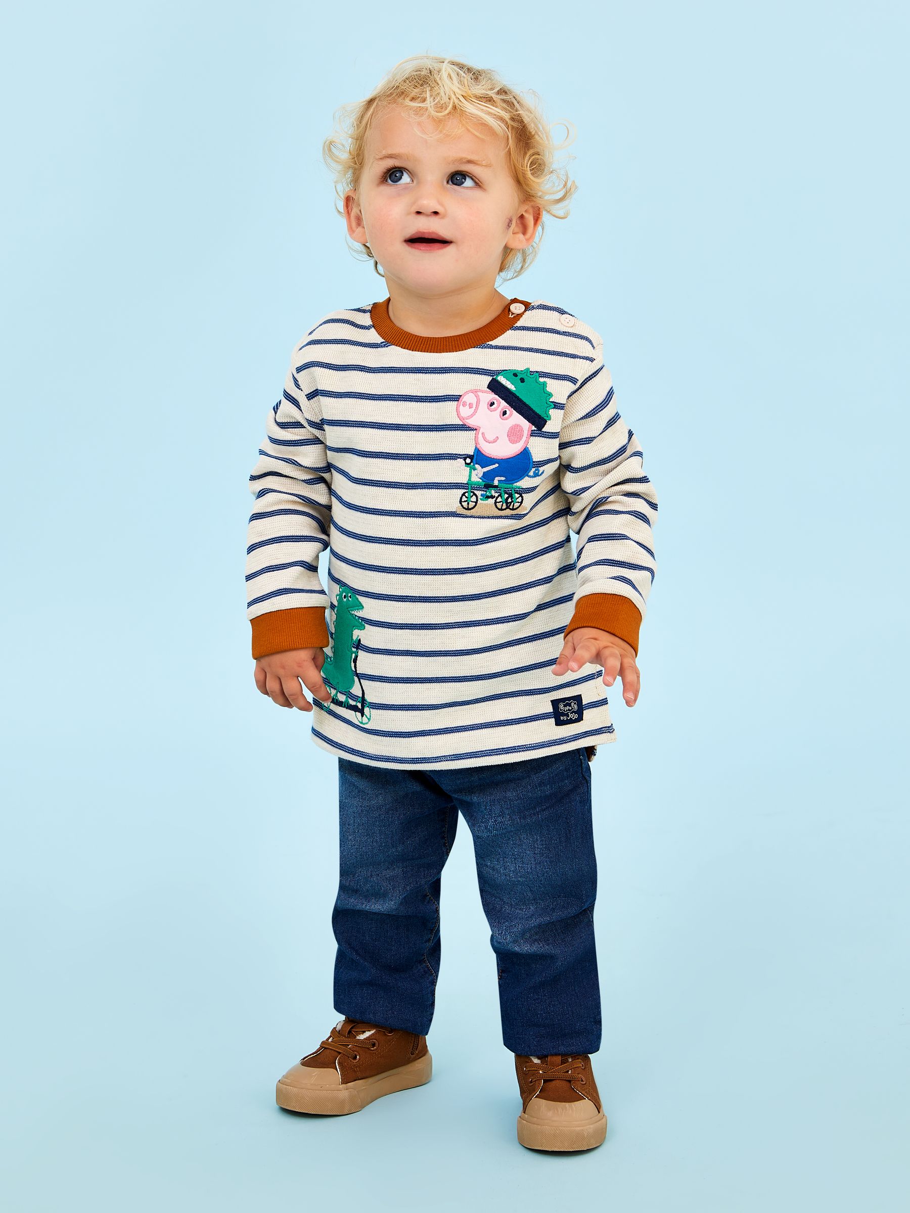 Stone Peppa Pig Appliqué Top - Image 4 of 7