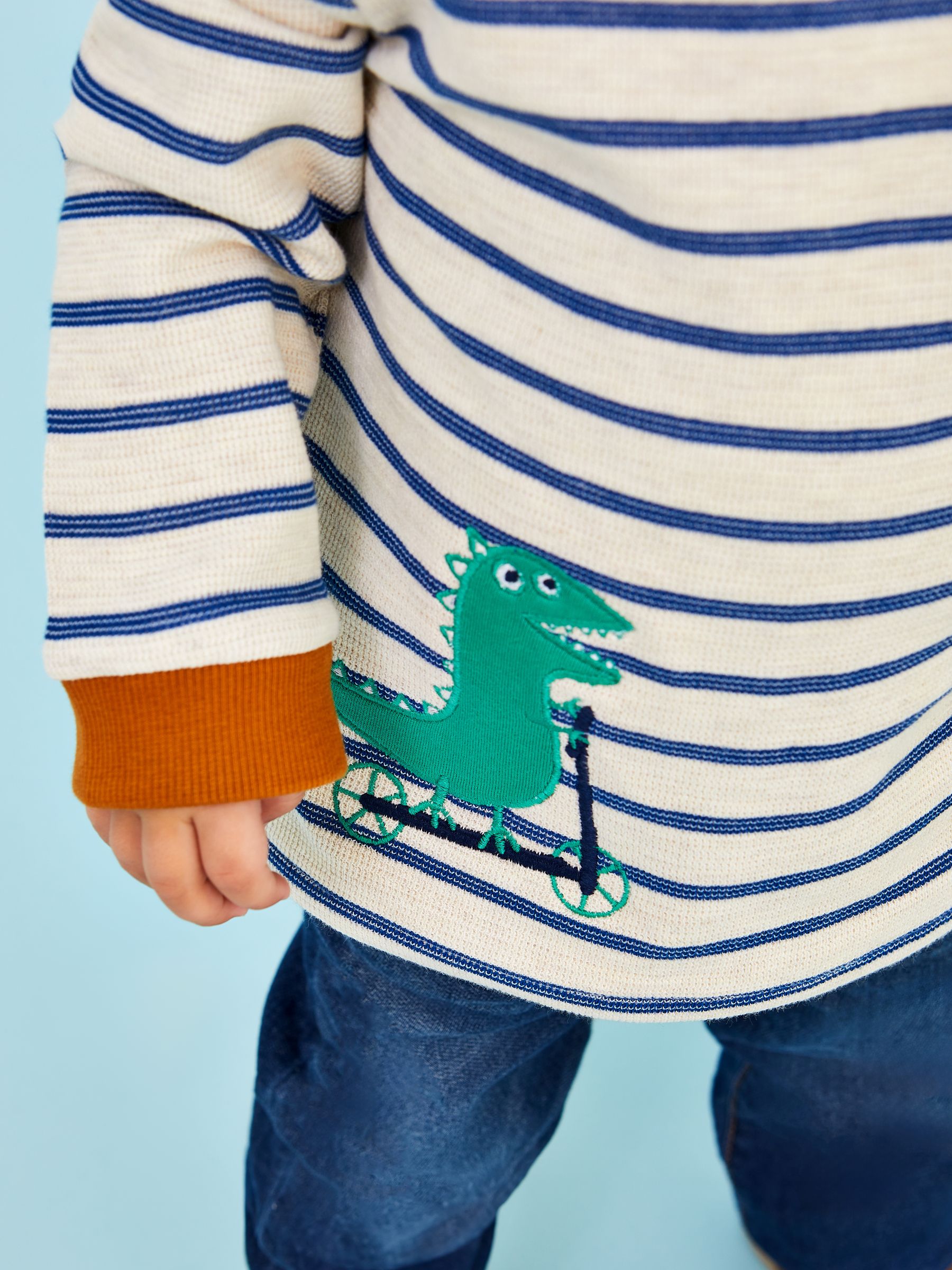 Stone Peppa Pig Appliqué Top - Image 7 of 7