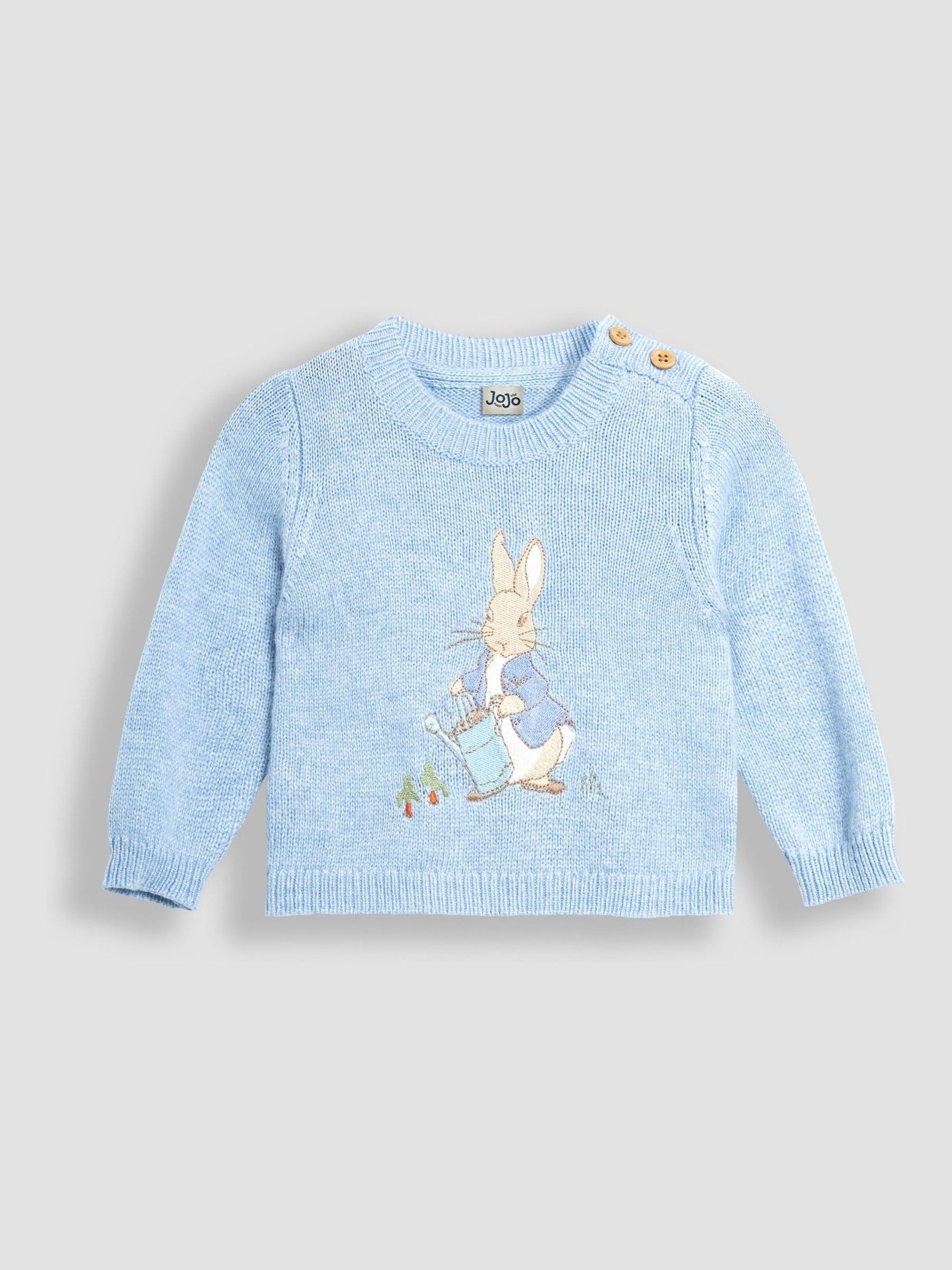 Blue Peter Rabbit Appliqué Sweatshirt & Trouser Set - Image 2 of 5