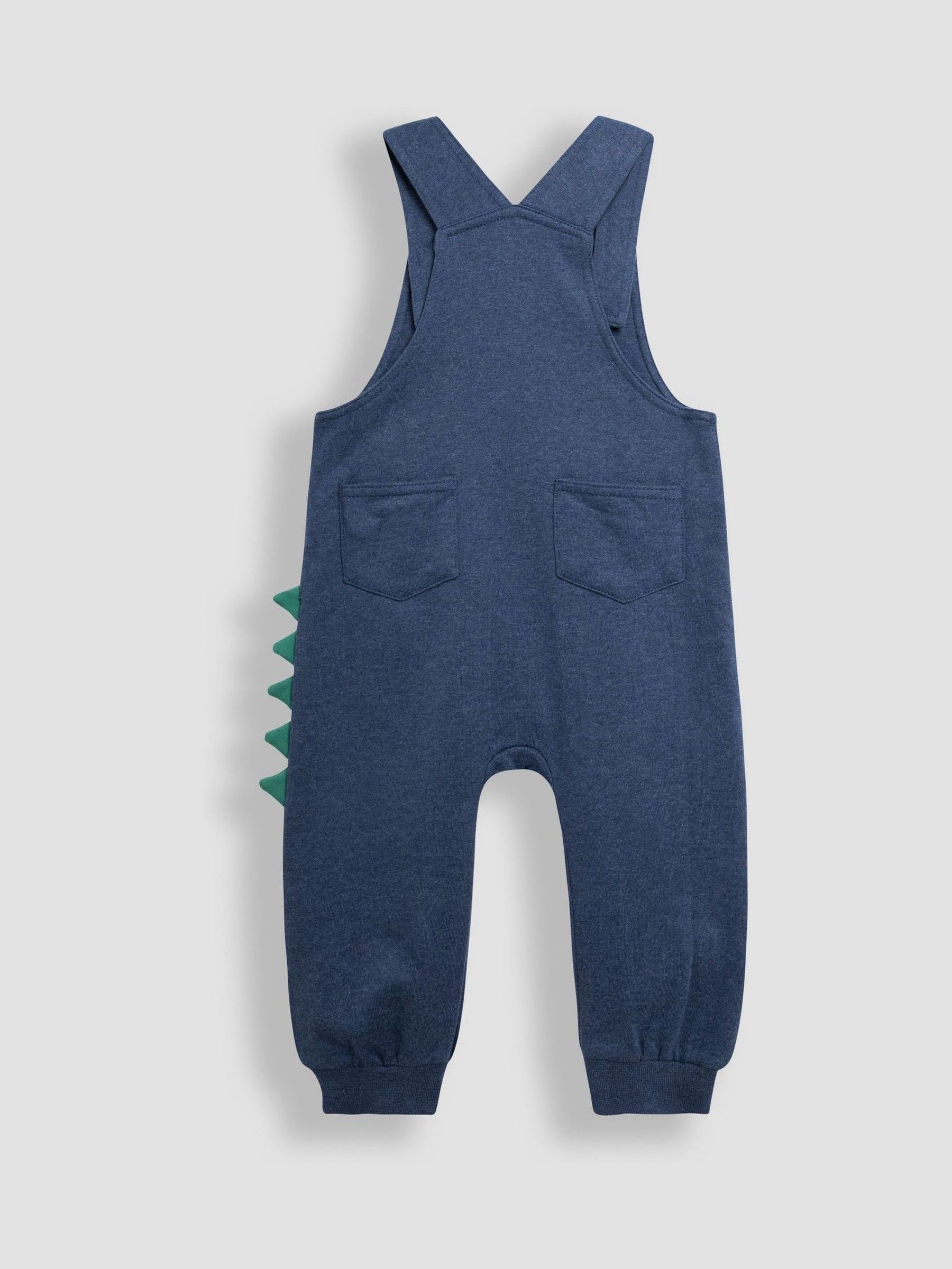 Denim Pepper Pig Printed Top & Dungarees Set - Image 3 of 8