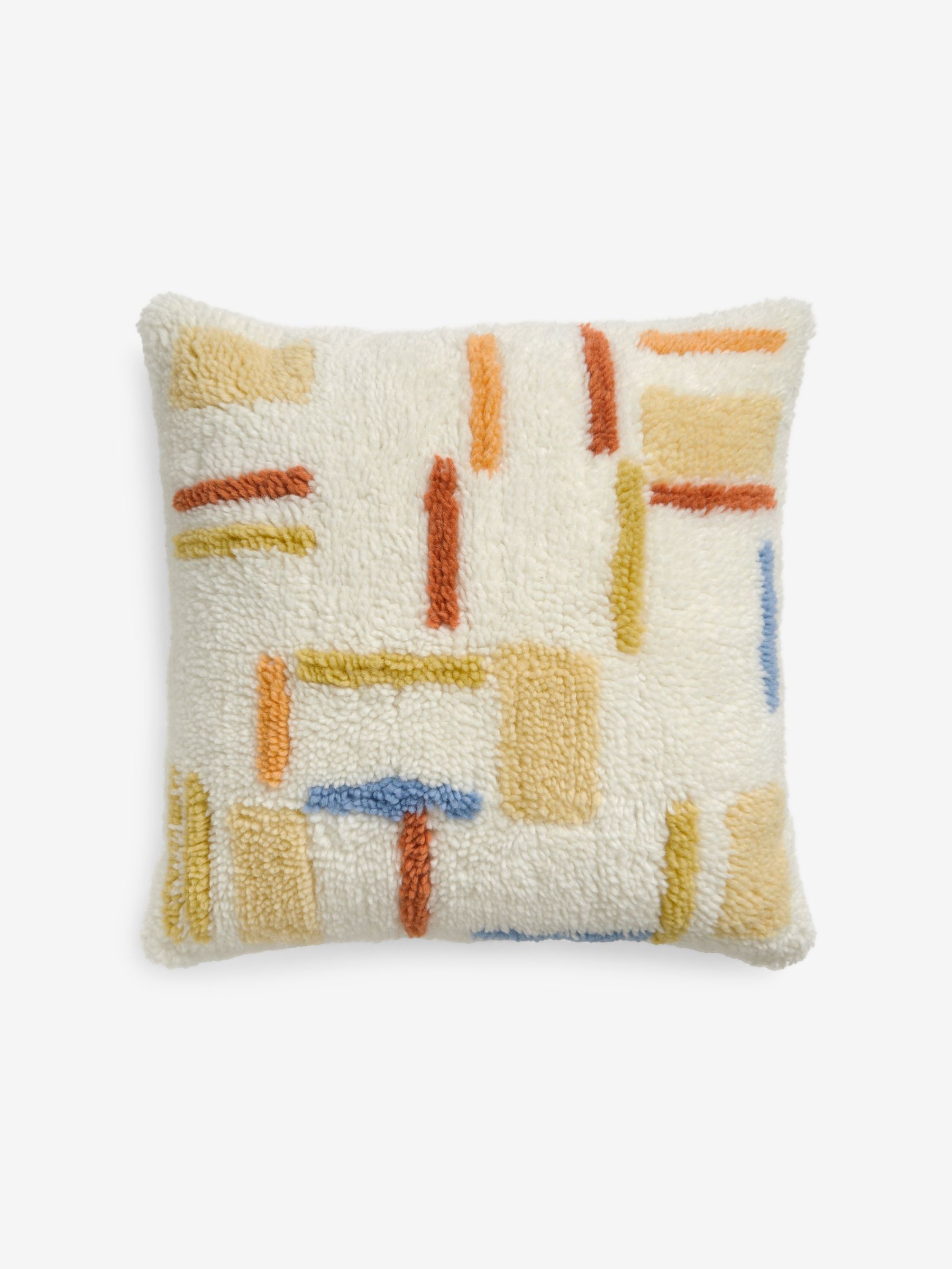Max Tufted Berber Cushion in Cream - Image 3 of 3