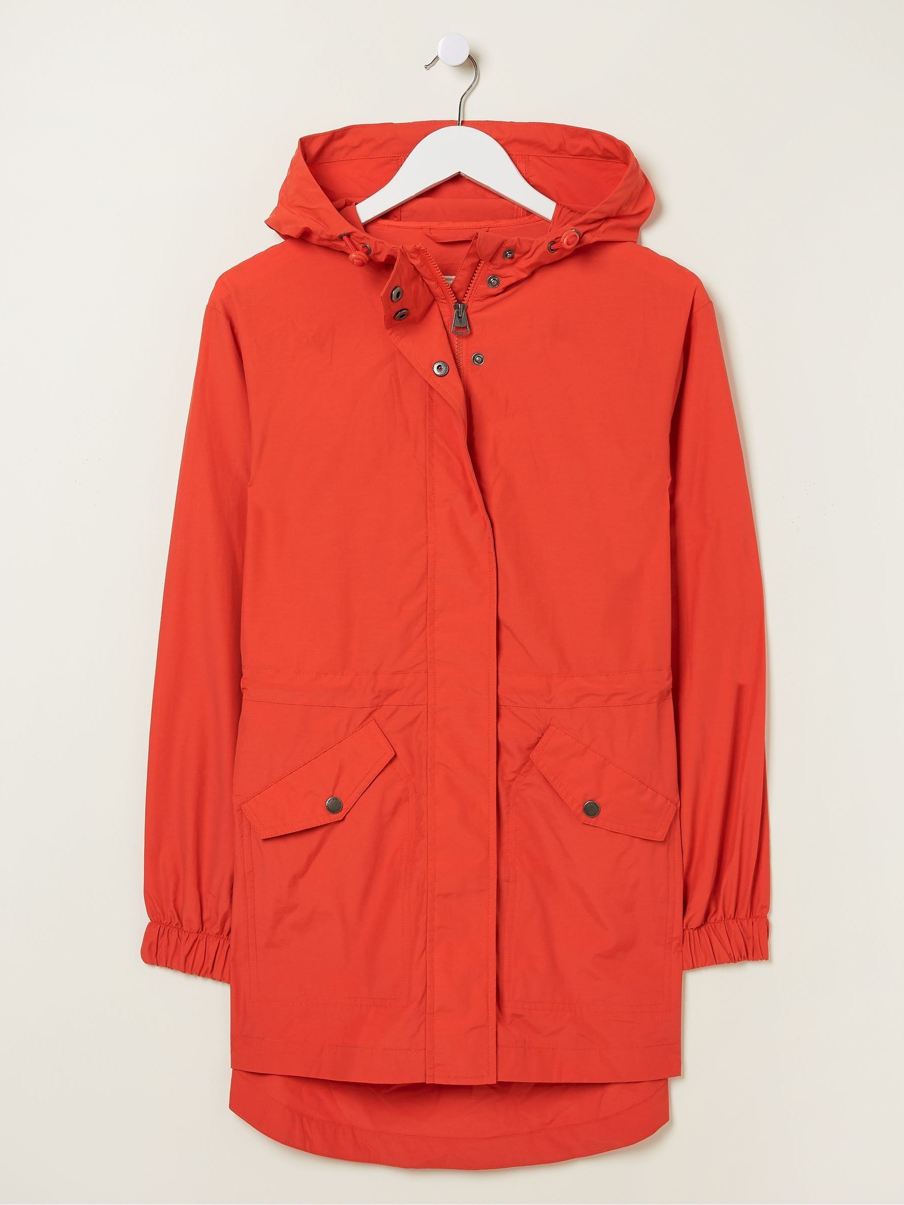 Lily Red Lightweight Parka - Image 1 of 1