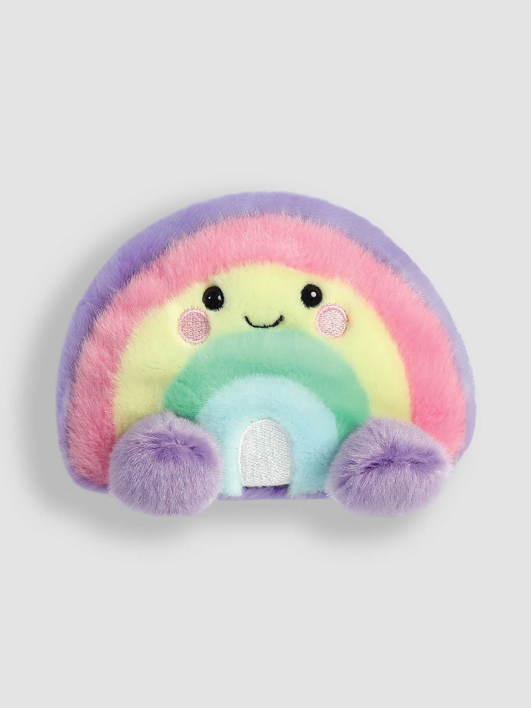 The Palm Pals Vivi Rainbow Soft Toy - Image 1 of 5