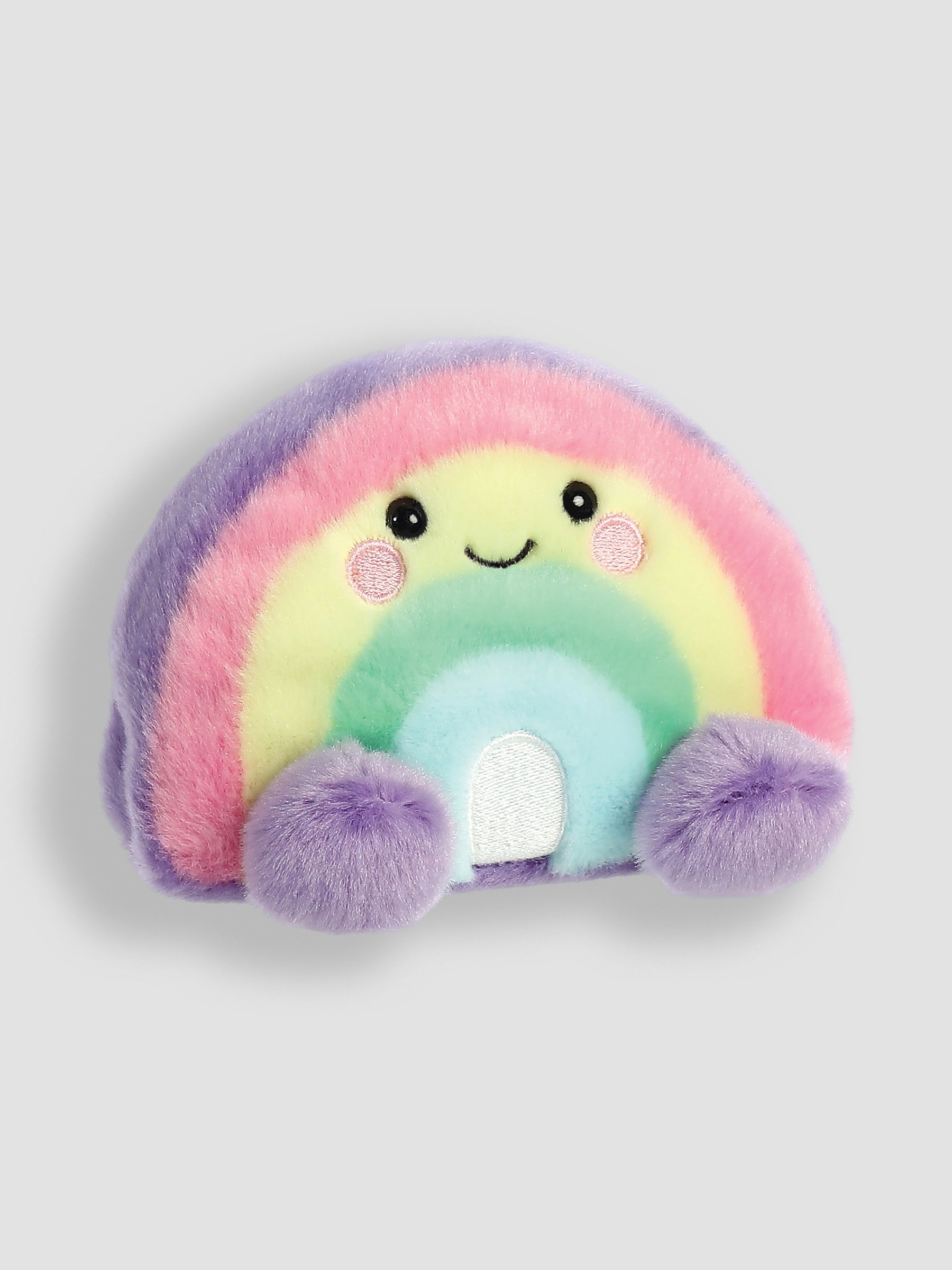 The Palm Pals Vivi Rainbow Soft Toy - Image 2 of 5