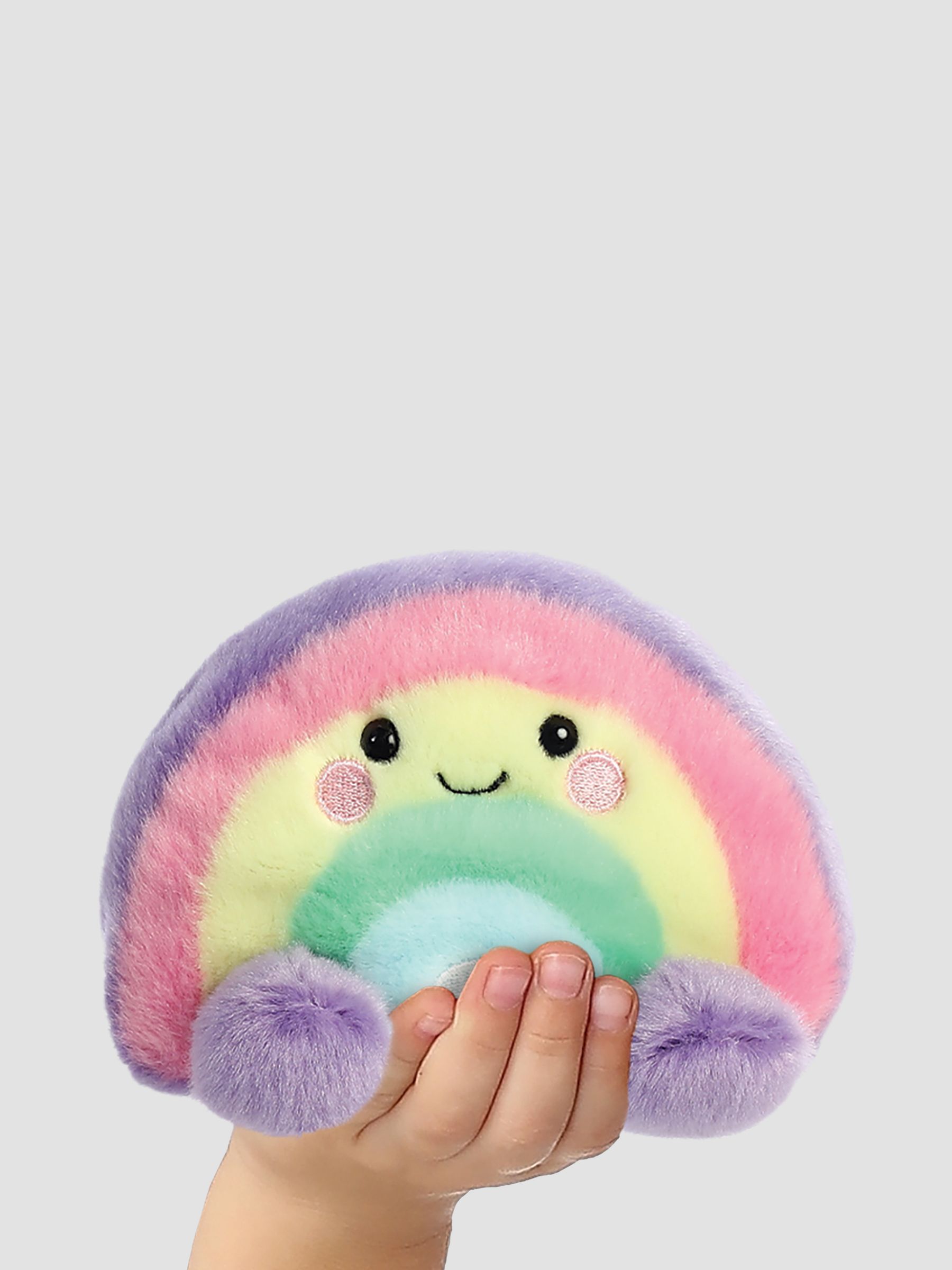 The Palm Pals Vivi Rainbow Soft Toy - Image 5 of 5