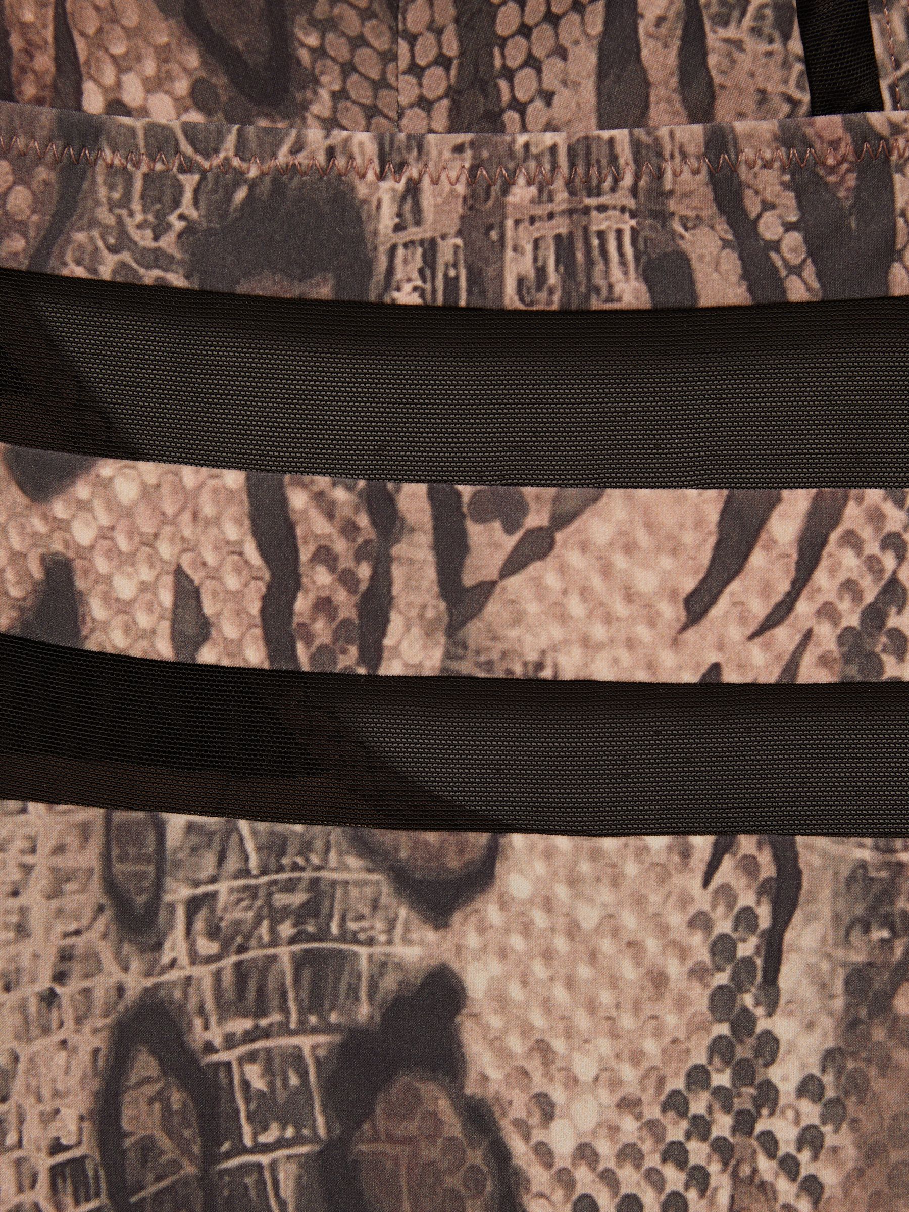 Hope Mink Snake Print Mesh Swimsuit - Image 5 of 5