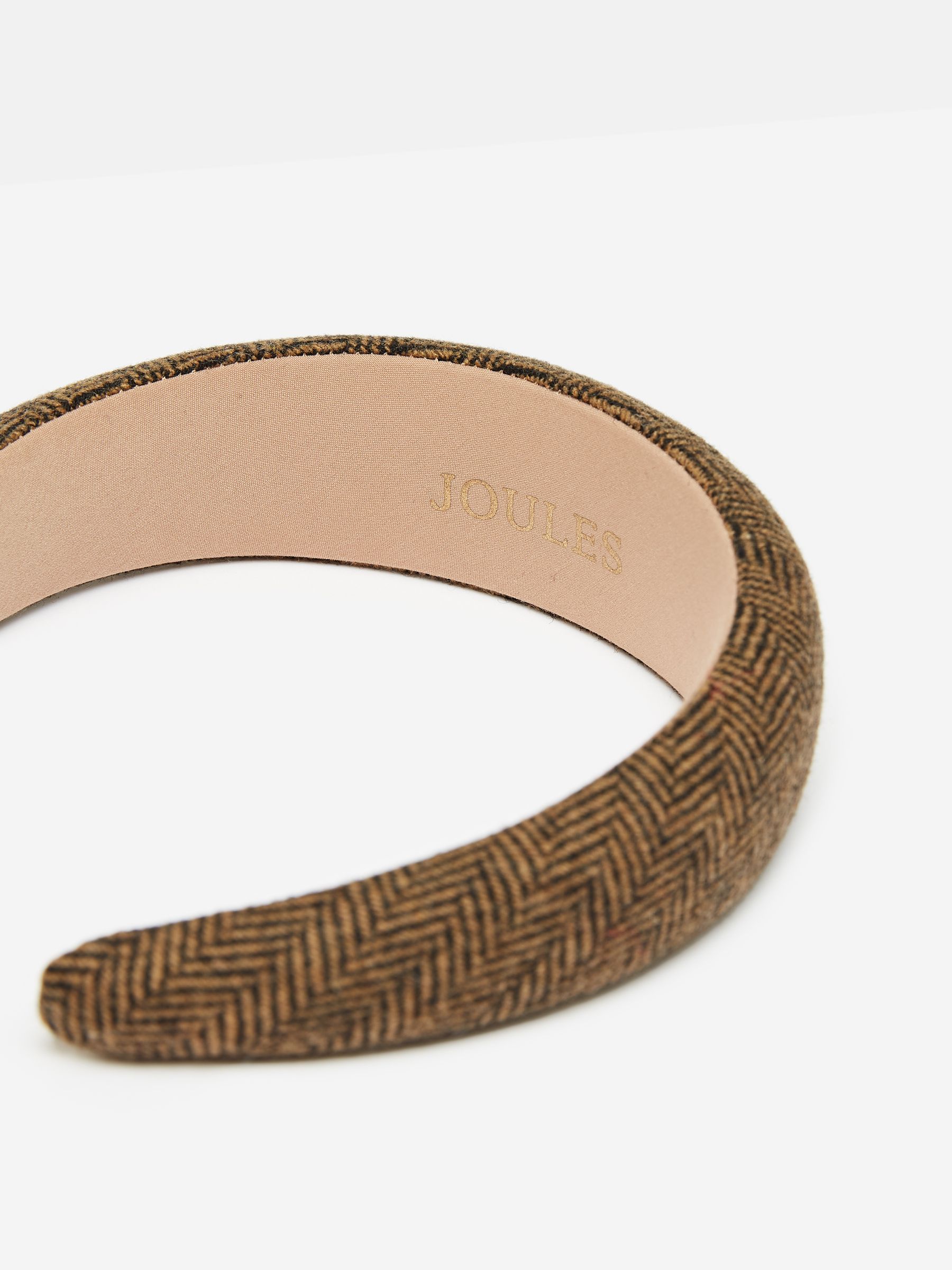 Tessie Brown Tweed Headband - Image 7 of 7