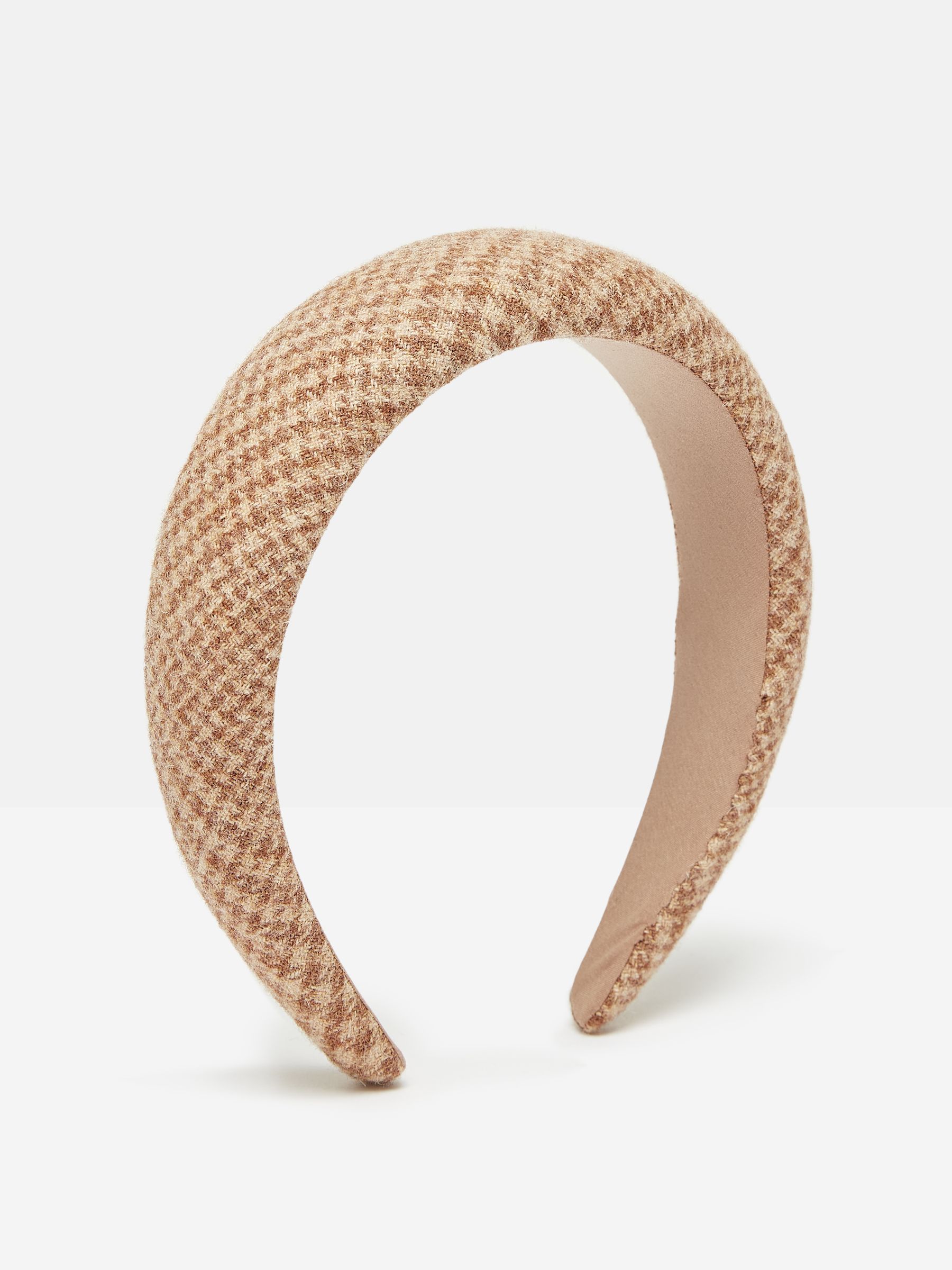 Tessie Camel Tweed Headband - Image 3 of 6