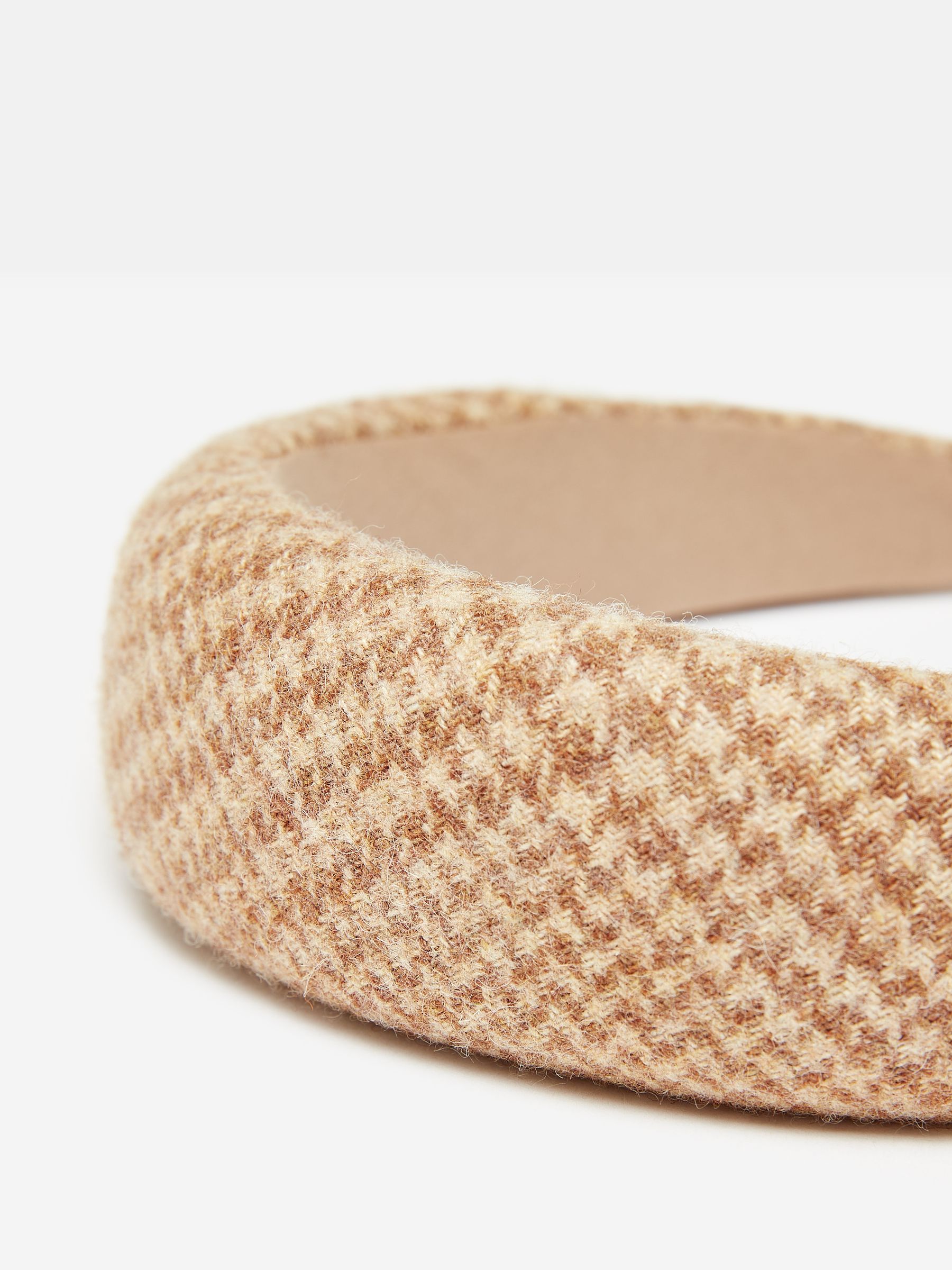Tessie Camel Tweed Headband - Image 4 of 6