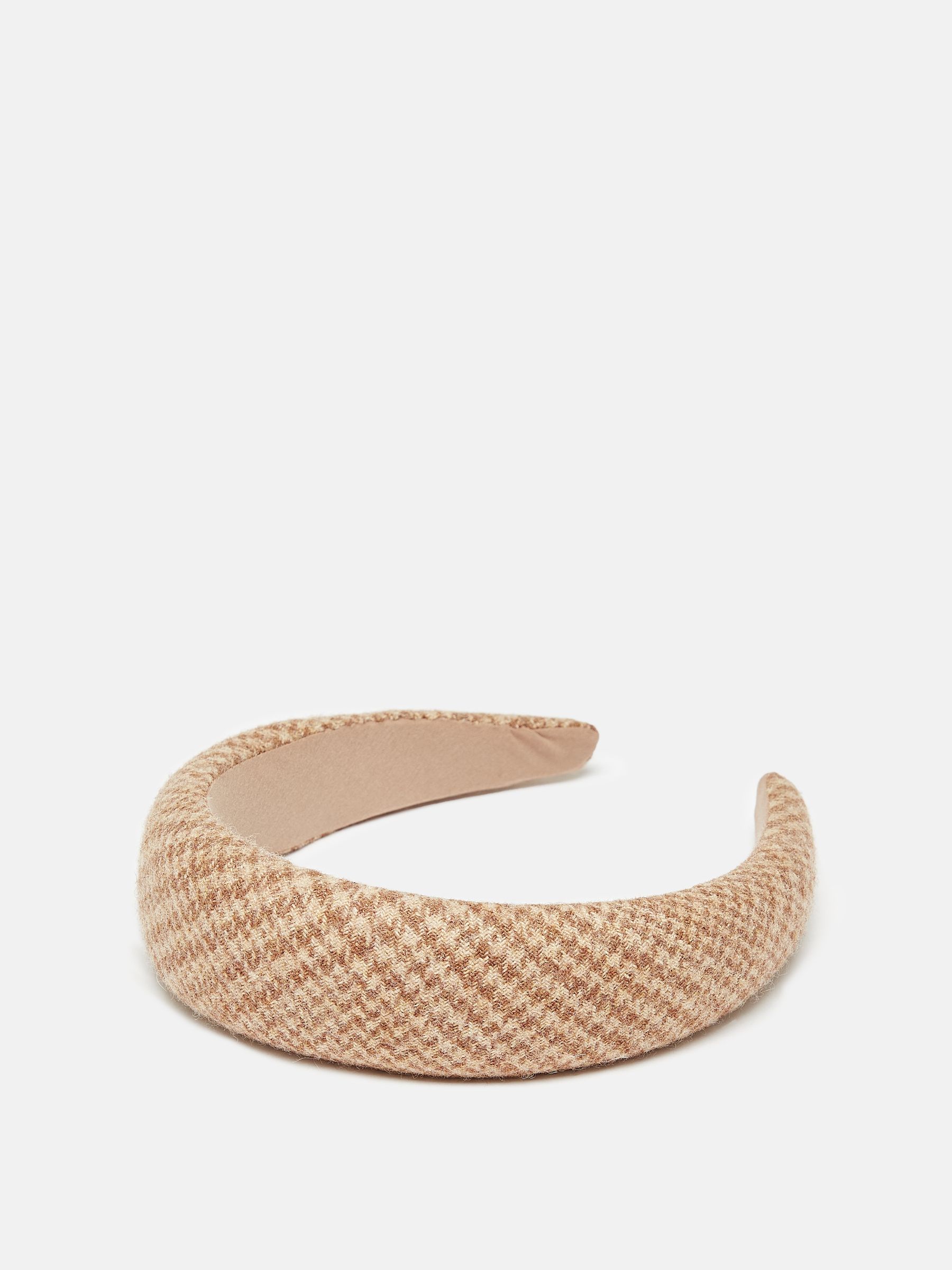 Tessie Camel Tweed Headband - Image 5 of 6