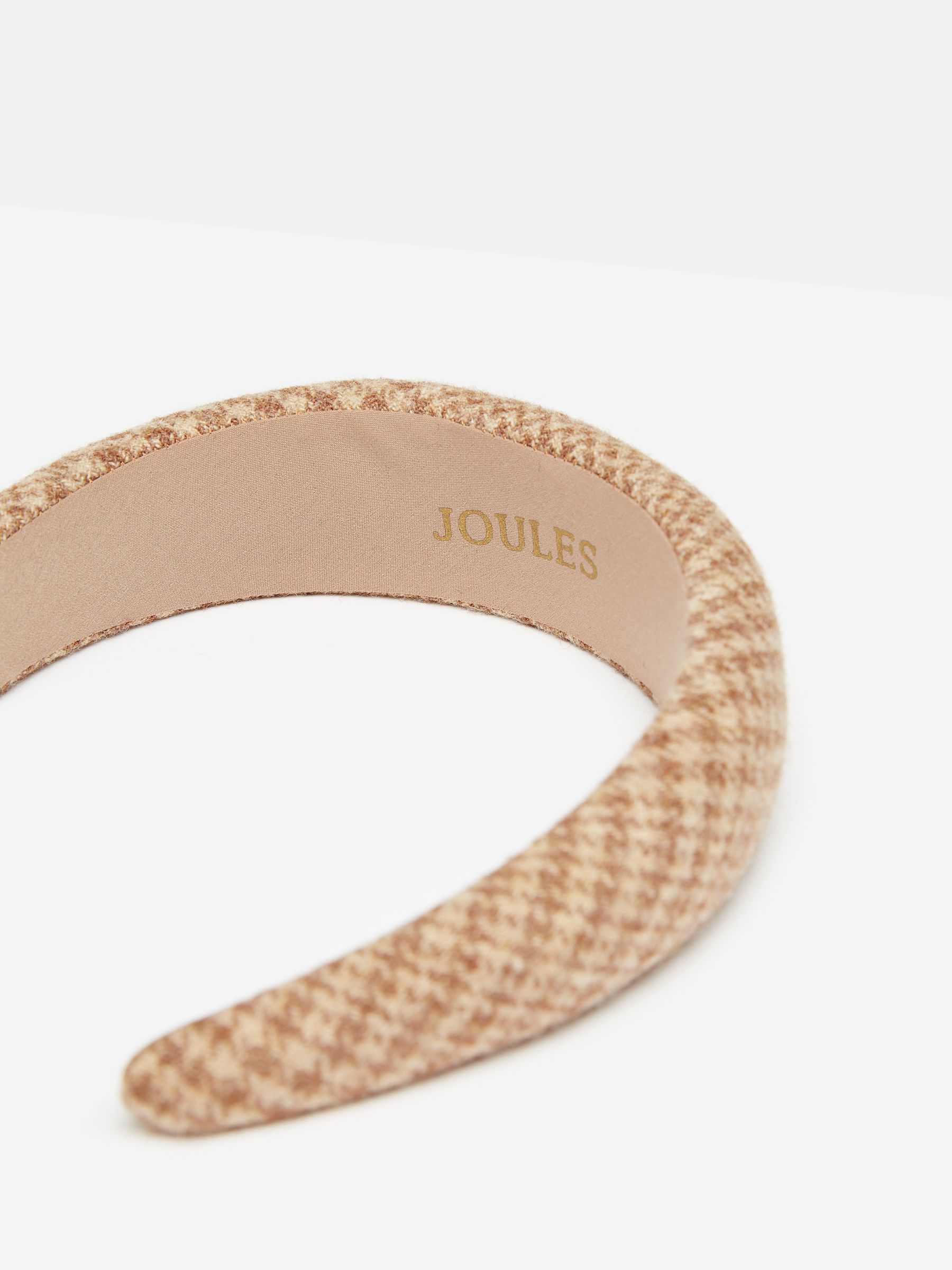 Tessie Camel Tweed Headband - Image 6 of 6