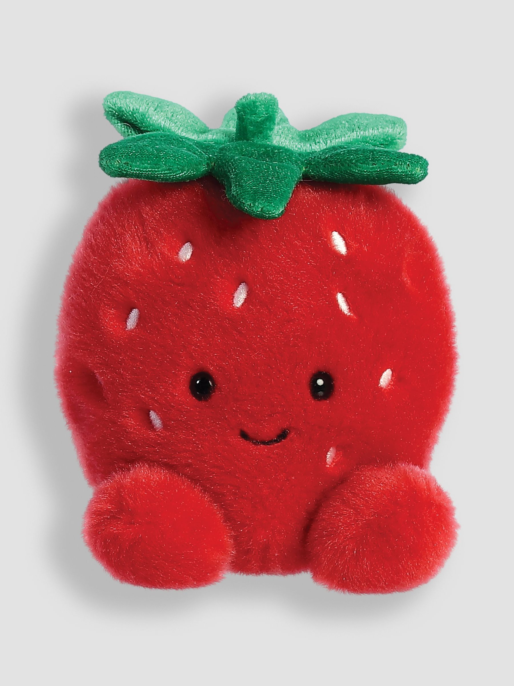Palm Pals Juicy Strawberry Soft Toy - Image 1 of 5