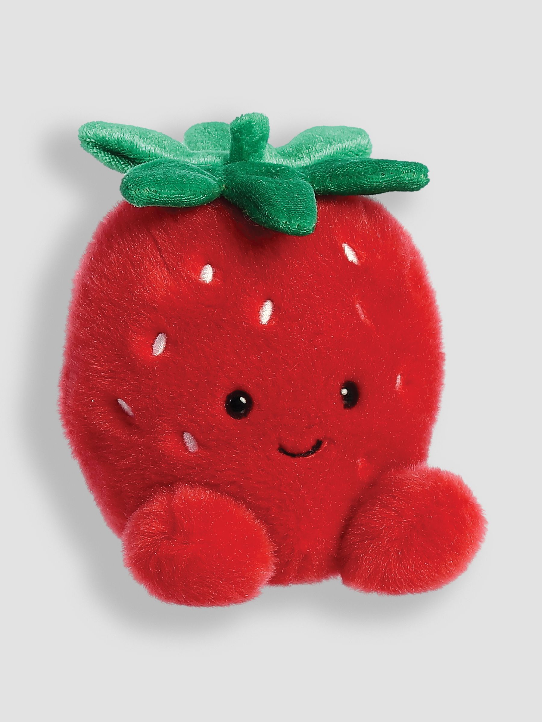 Palm Pals Juicy Strawberry Soft Toy - Image 4 of 5