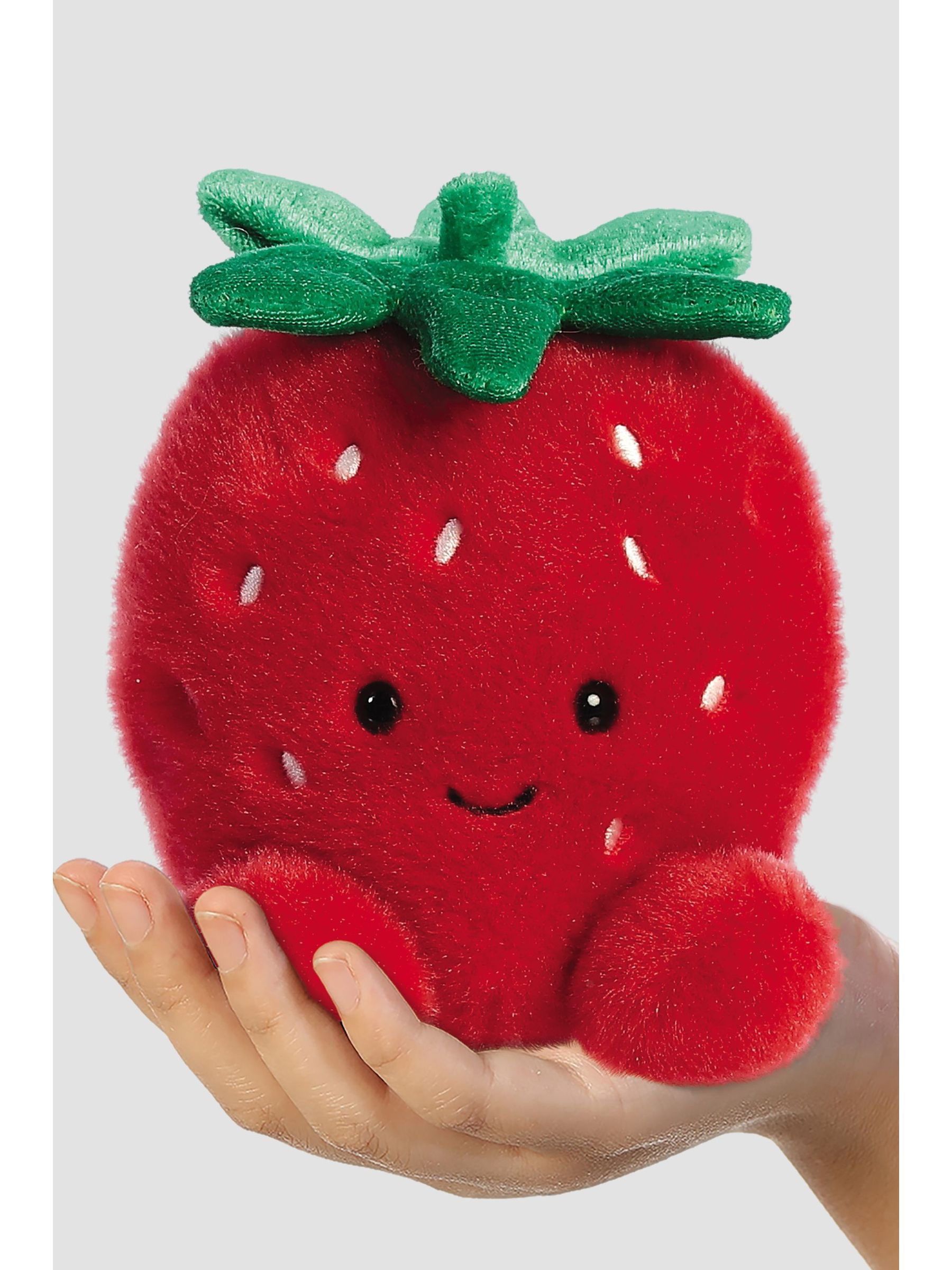 Palm Pals Juicy Strawberry Soft Toy - Image 5 of 5