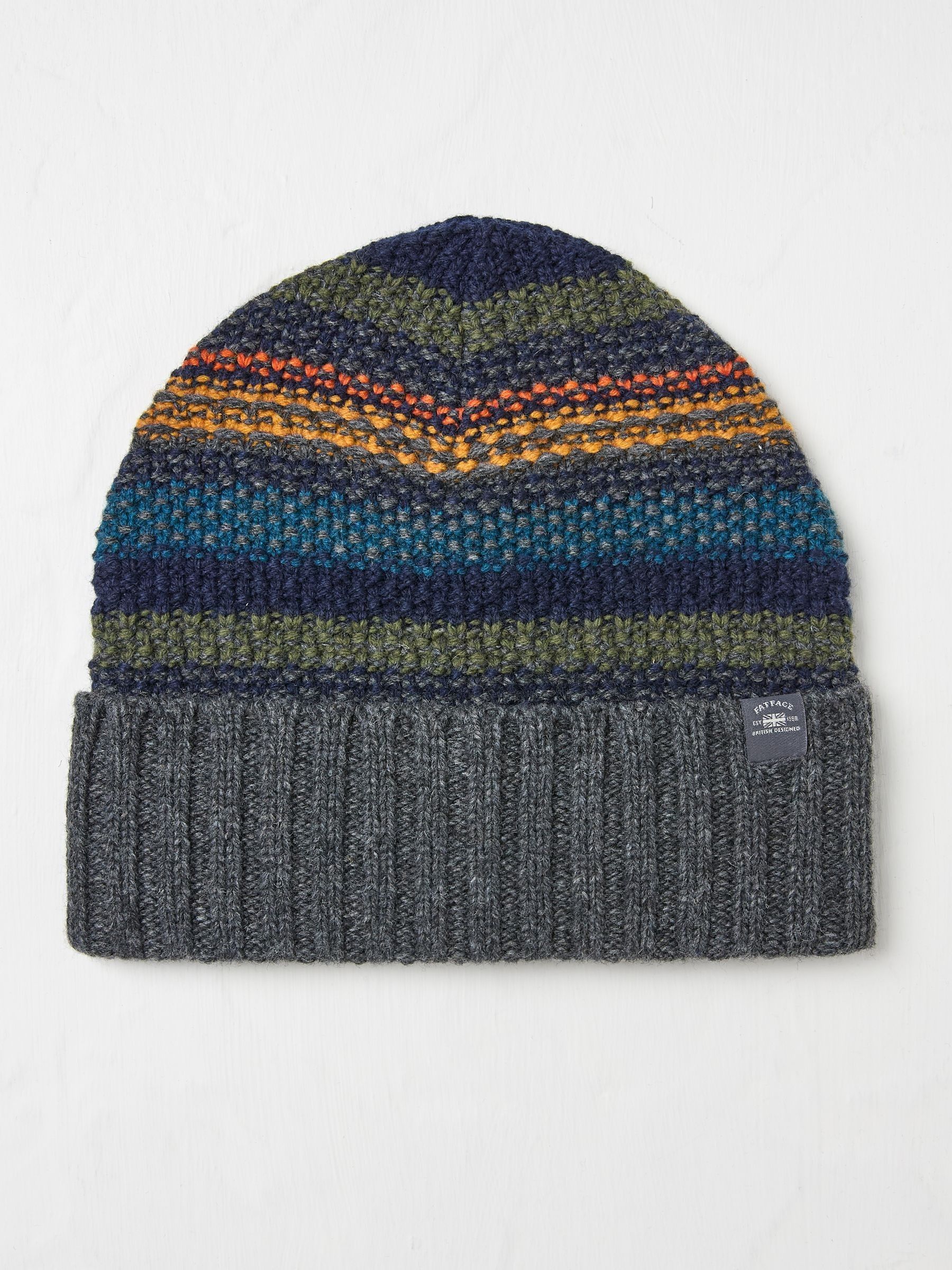 Multi Stripe Beanie - Image 1 of 4