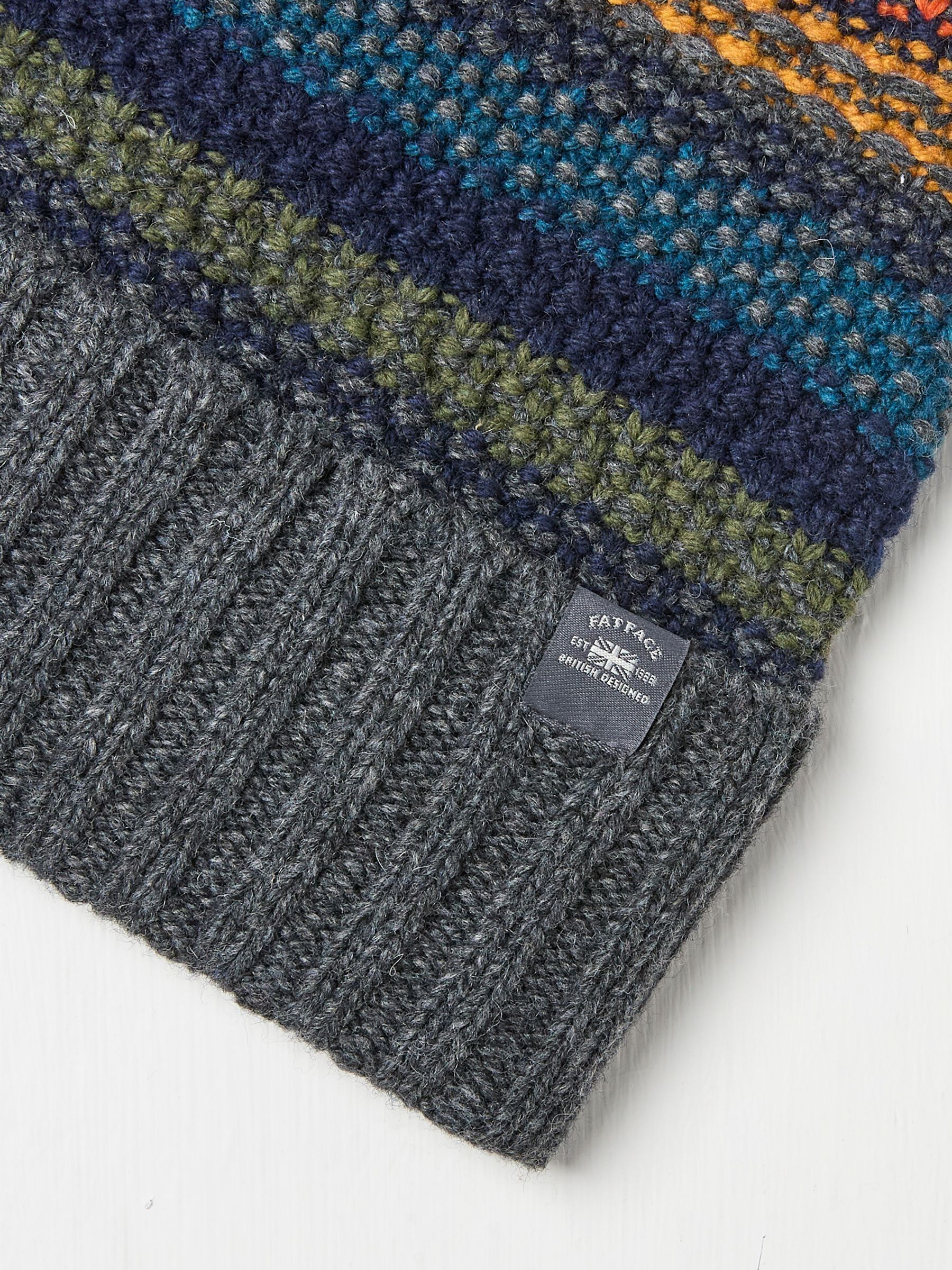 Multi Stripe Beanie - Image 2 of 4