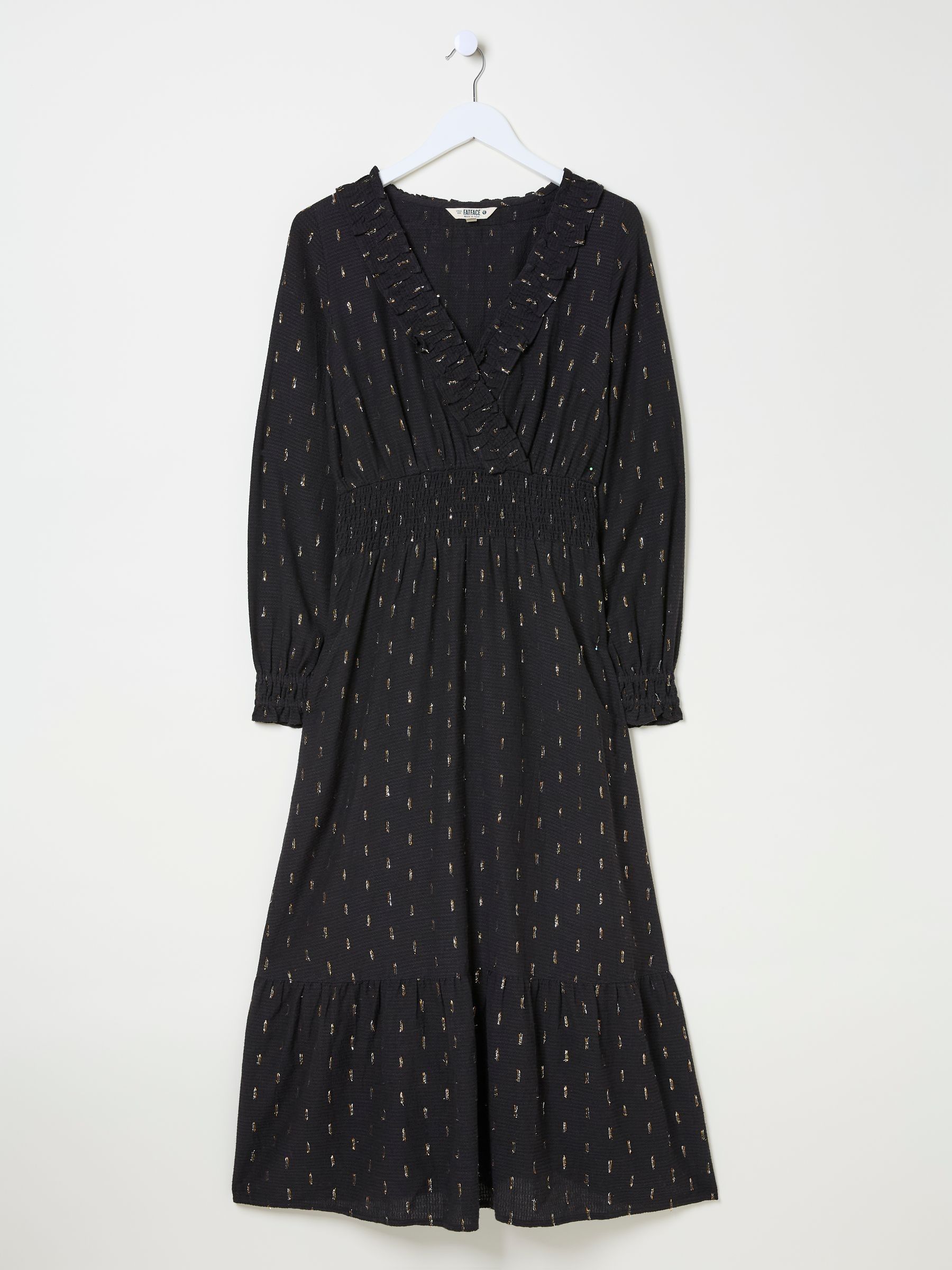 Black Rosie Midi Dress - Image 7 of 8