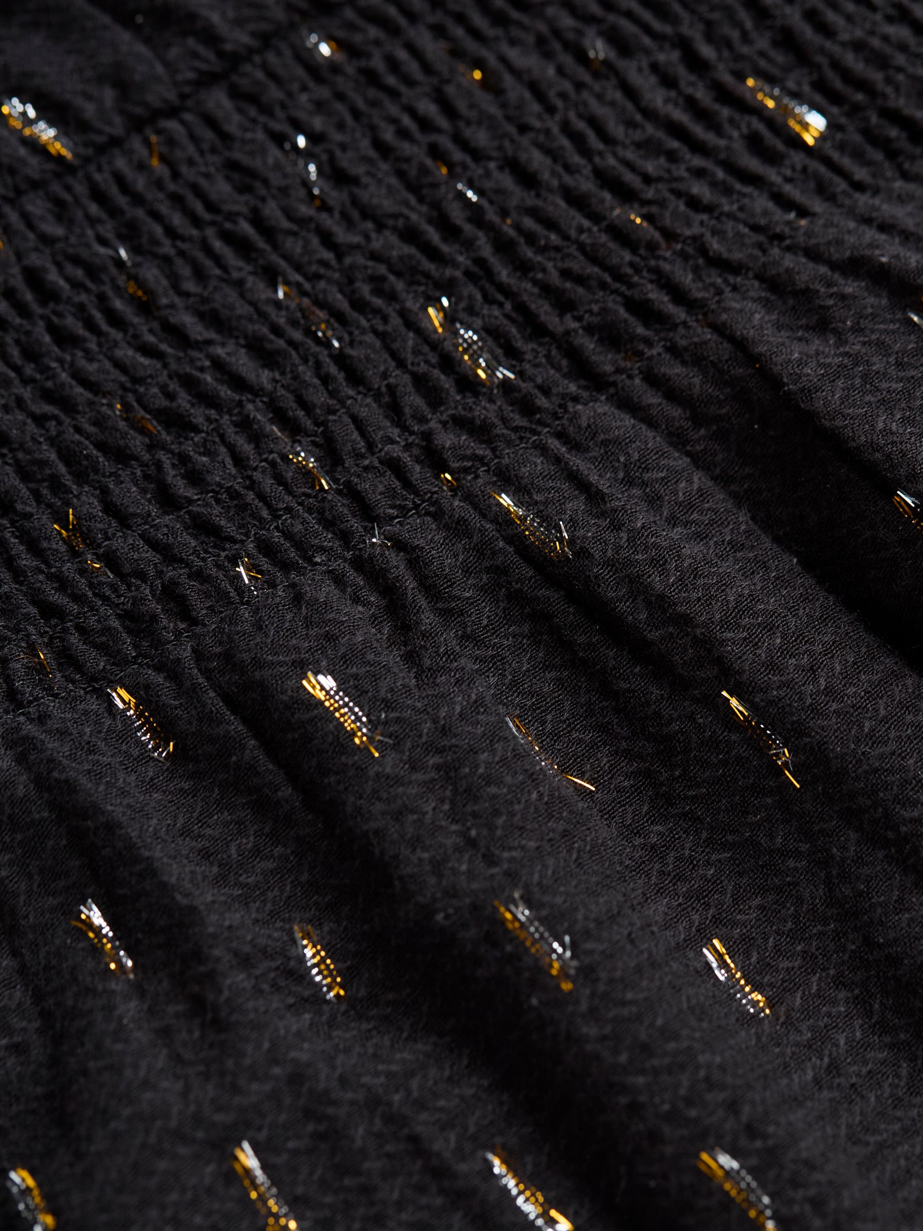 Black Rosie Midi Dress - Image 8 of 8