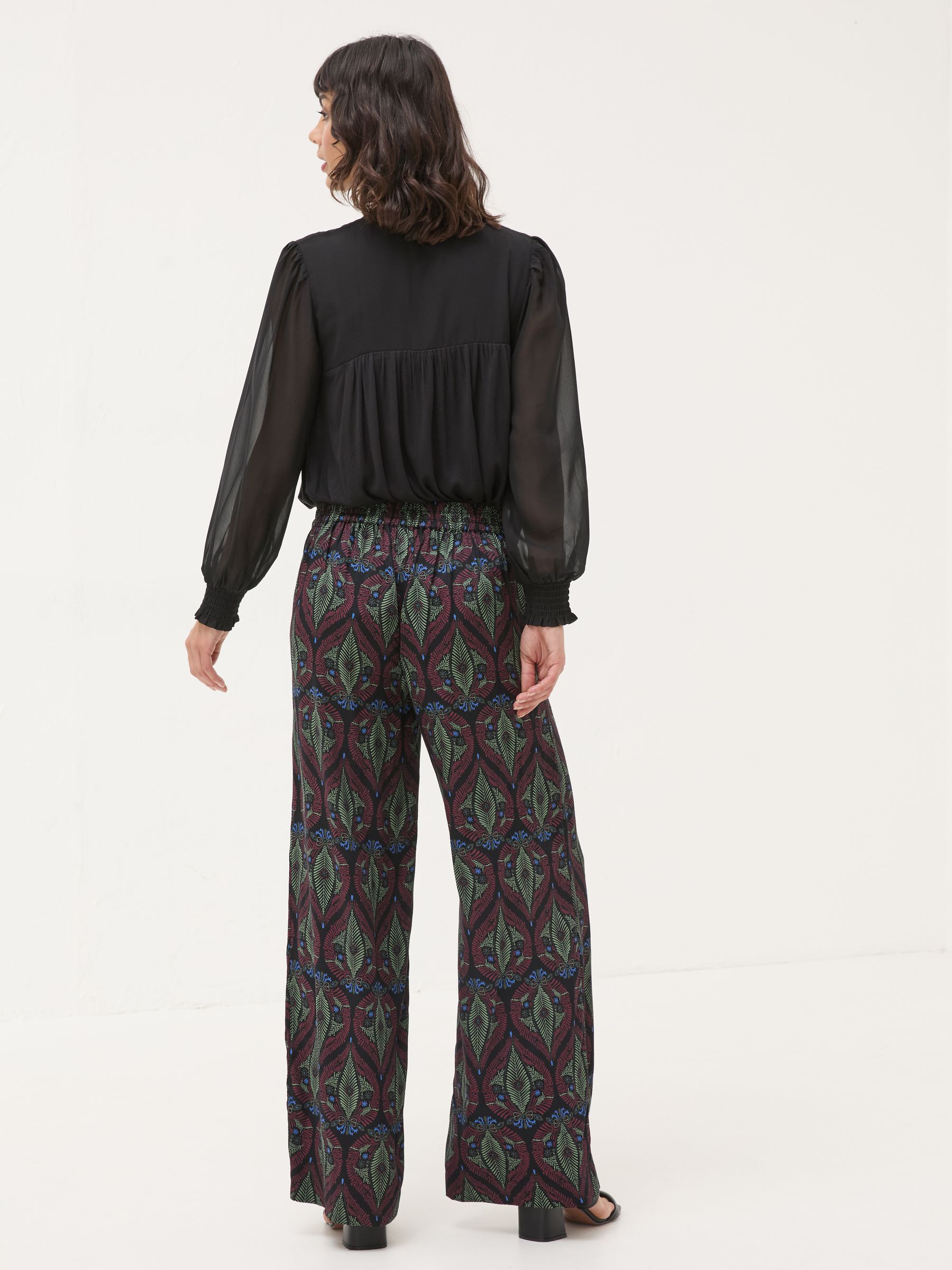 Ines Multi Dec Leaf Trousers - Image 3 of 5