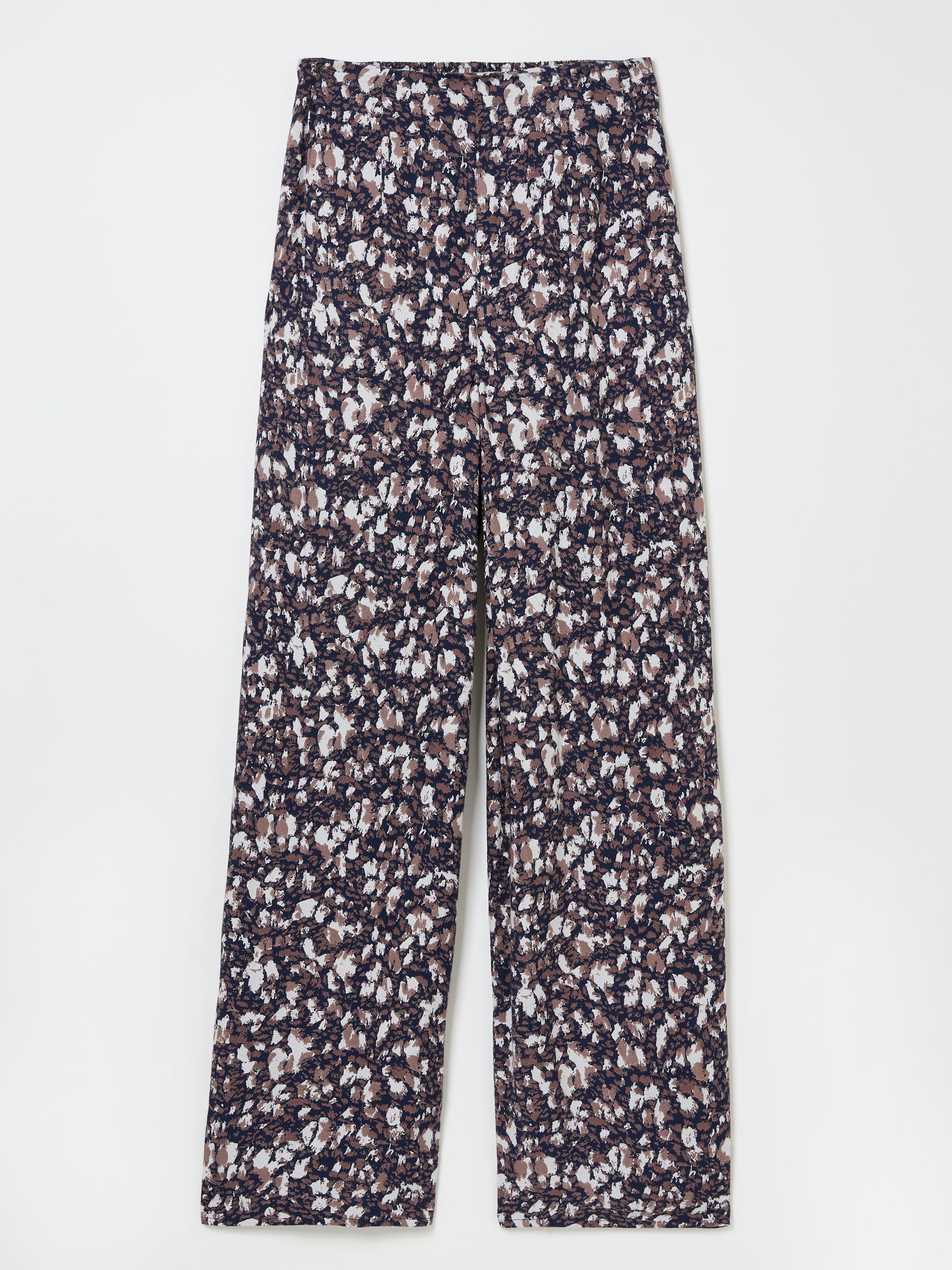 Ines Navy Mark Make Trousers - Image 9 of 9