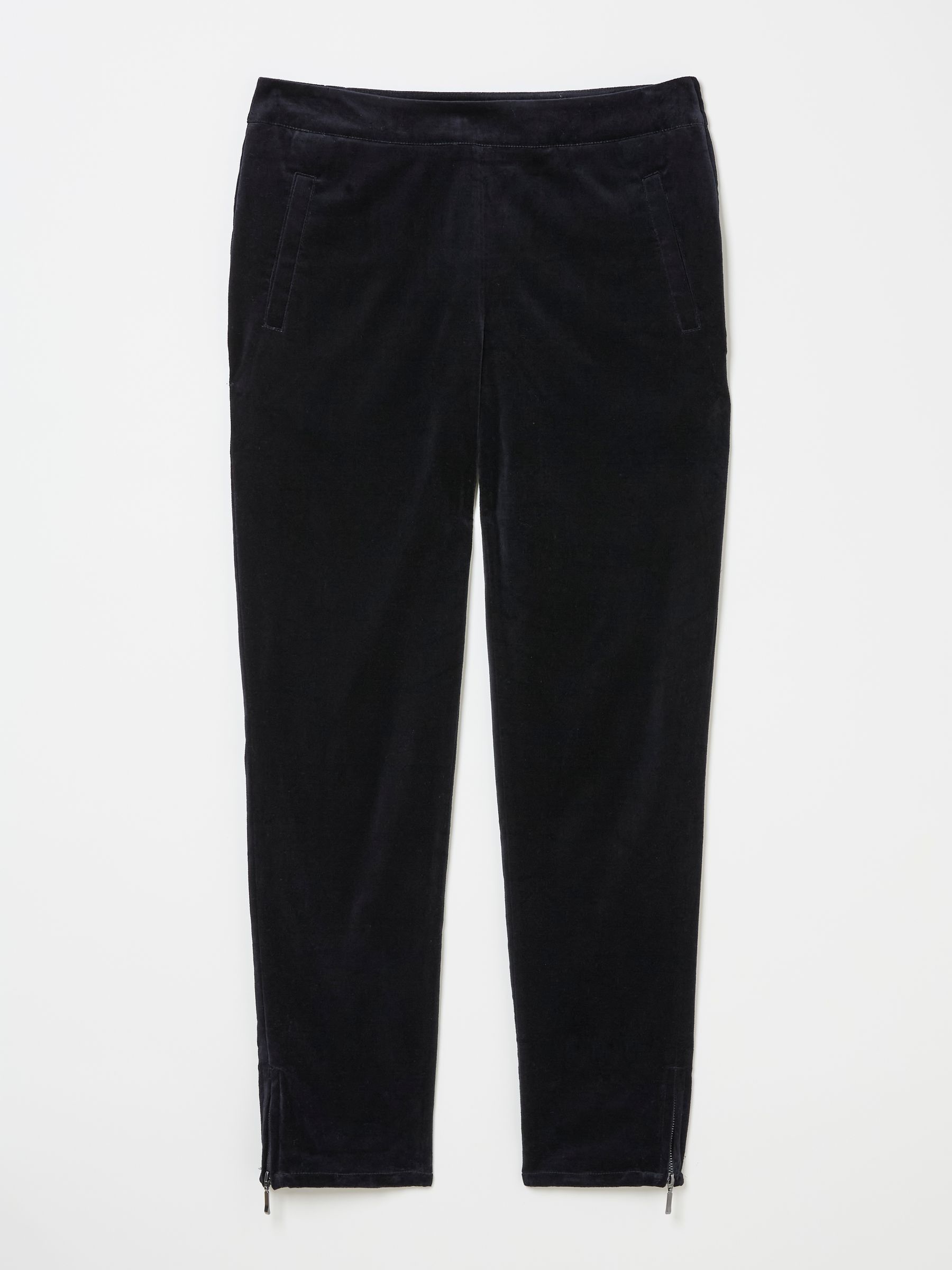 Black Isobel Velvet Trousers - Image 7 of 7