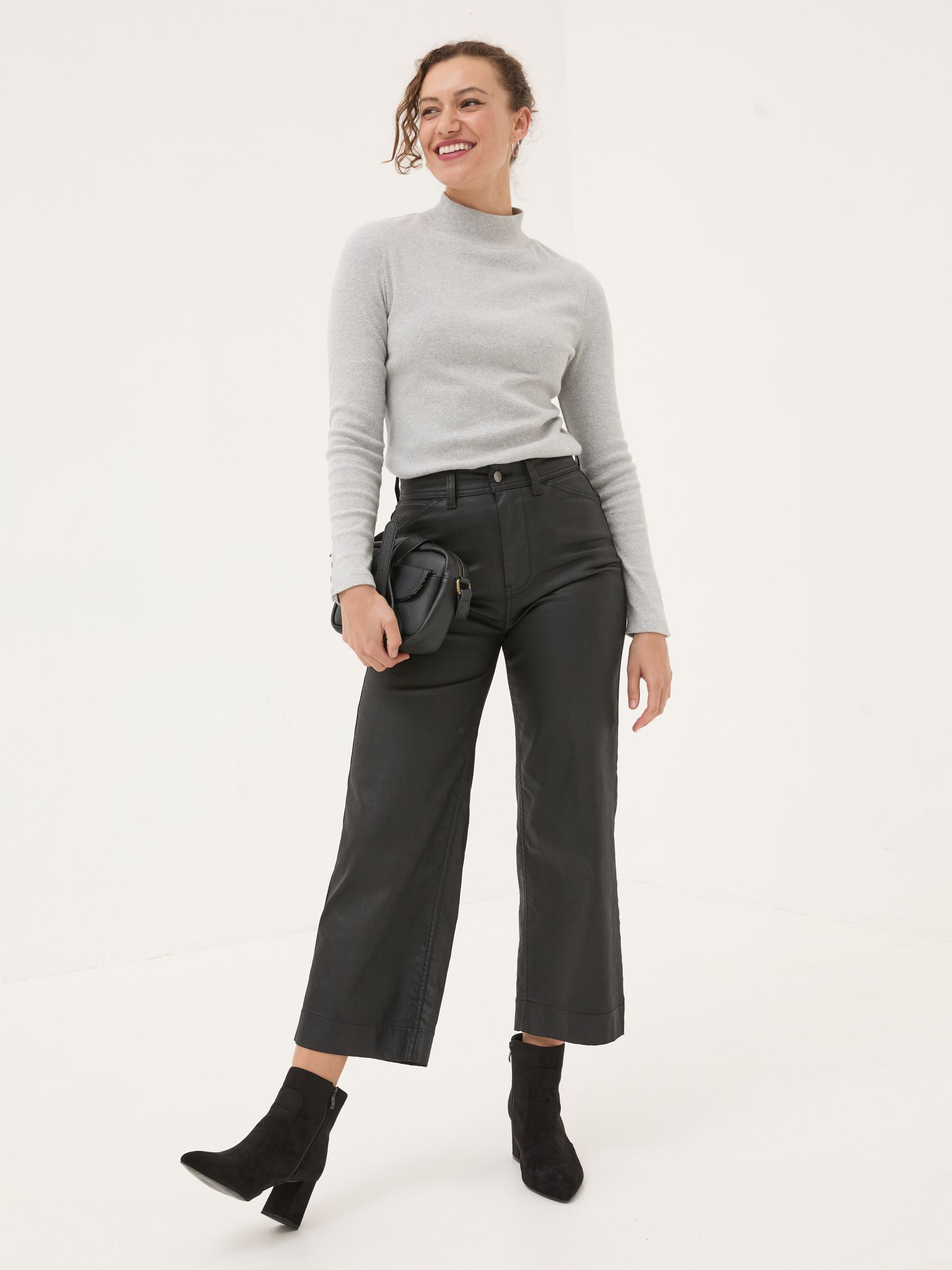 Dark Skies Keswick Black Coated Trousers - Image 3 of 6