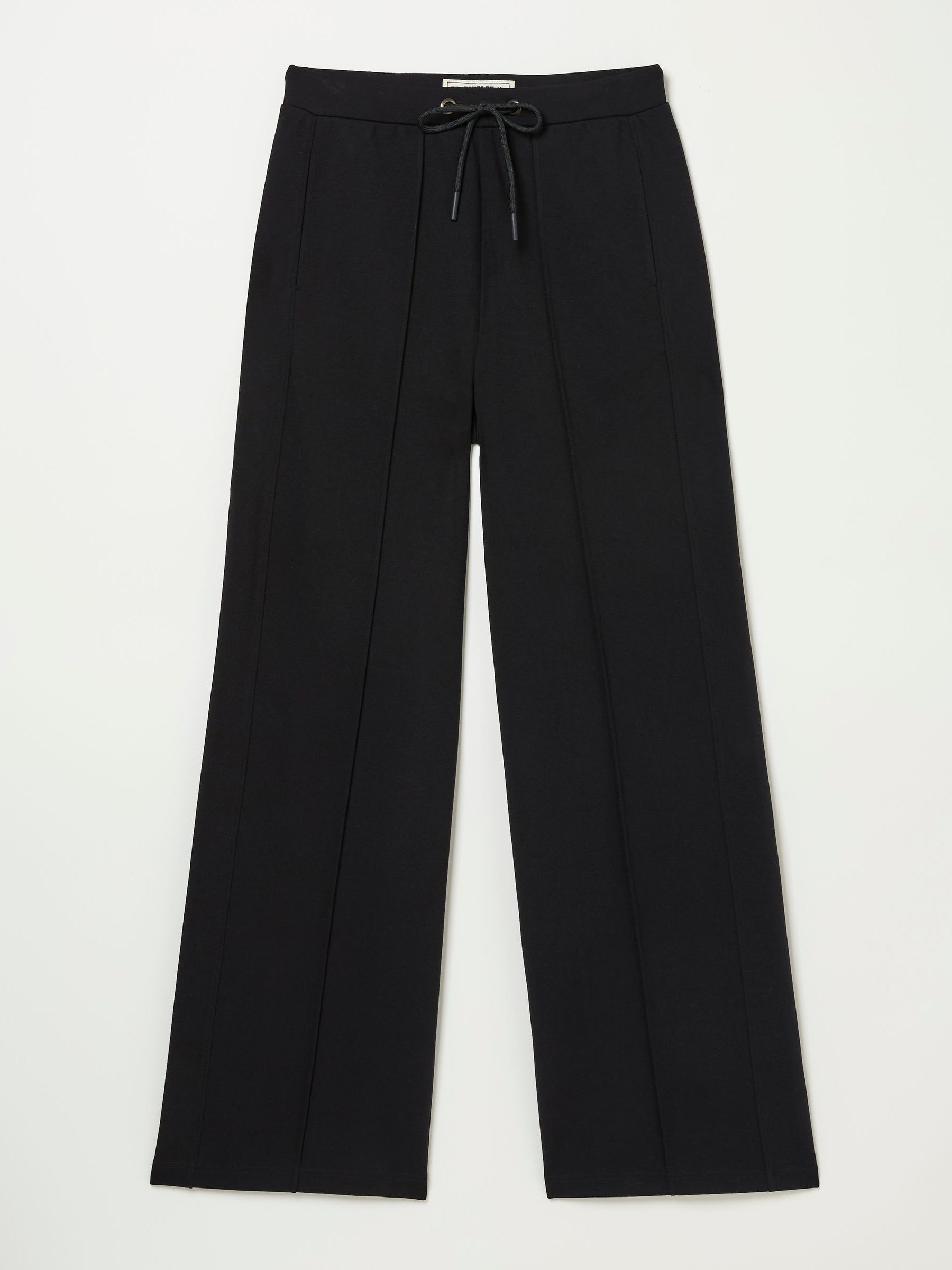 Black Ely Wide Leg Trousers - Image 5 of 5