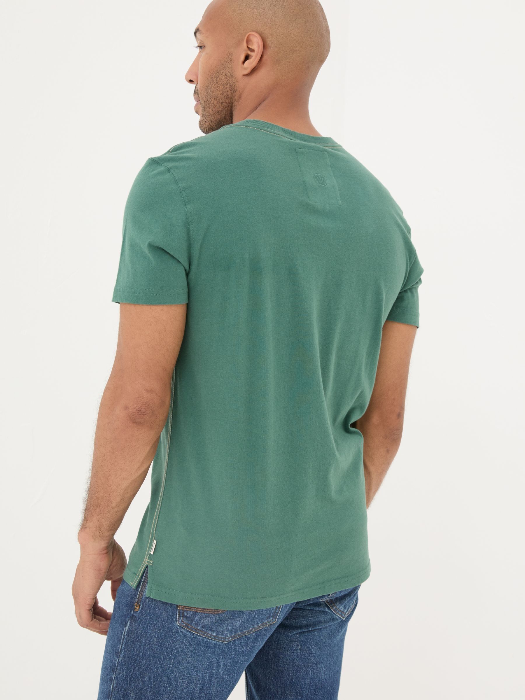 Dark Green All Good In The Pud 100% Cotton T-Shirt - Image 3 of 5