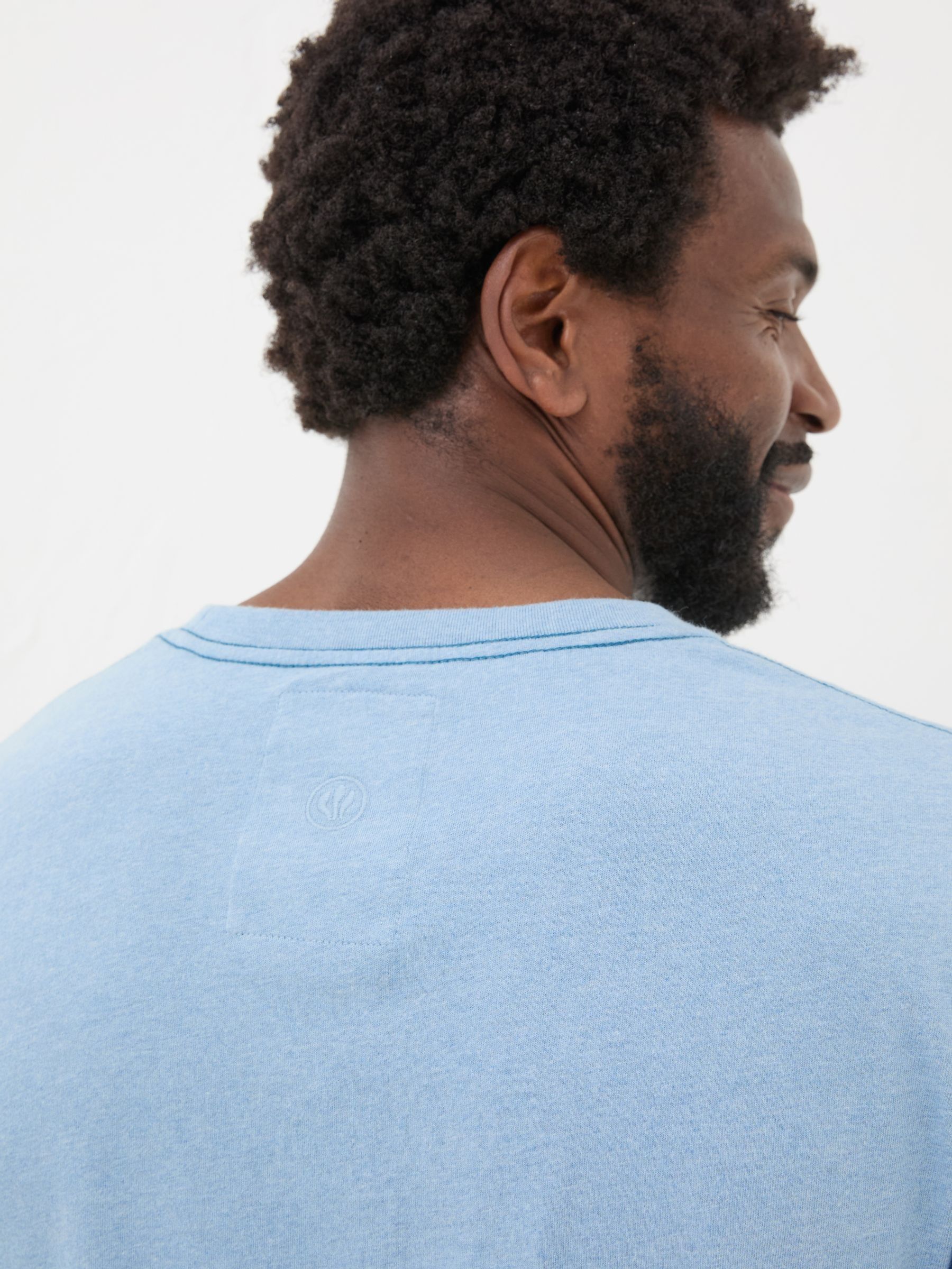 Light Blue Bull Dozing T-Shirt - Image 5 of 7