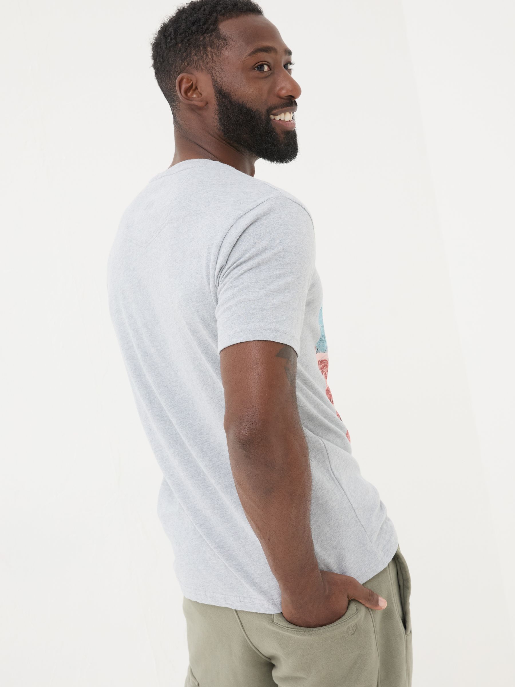 VW Grey Photographic T-Shirt - Image 2 of 5
