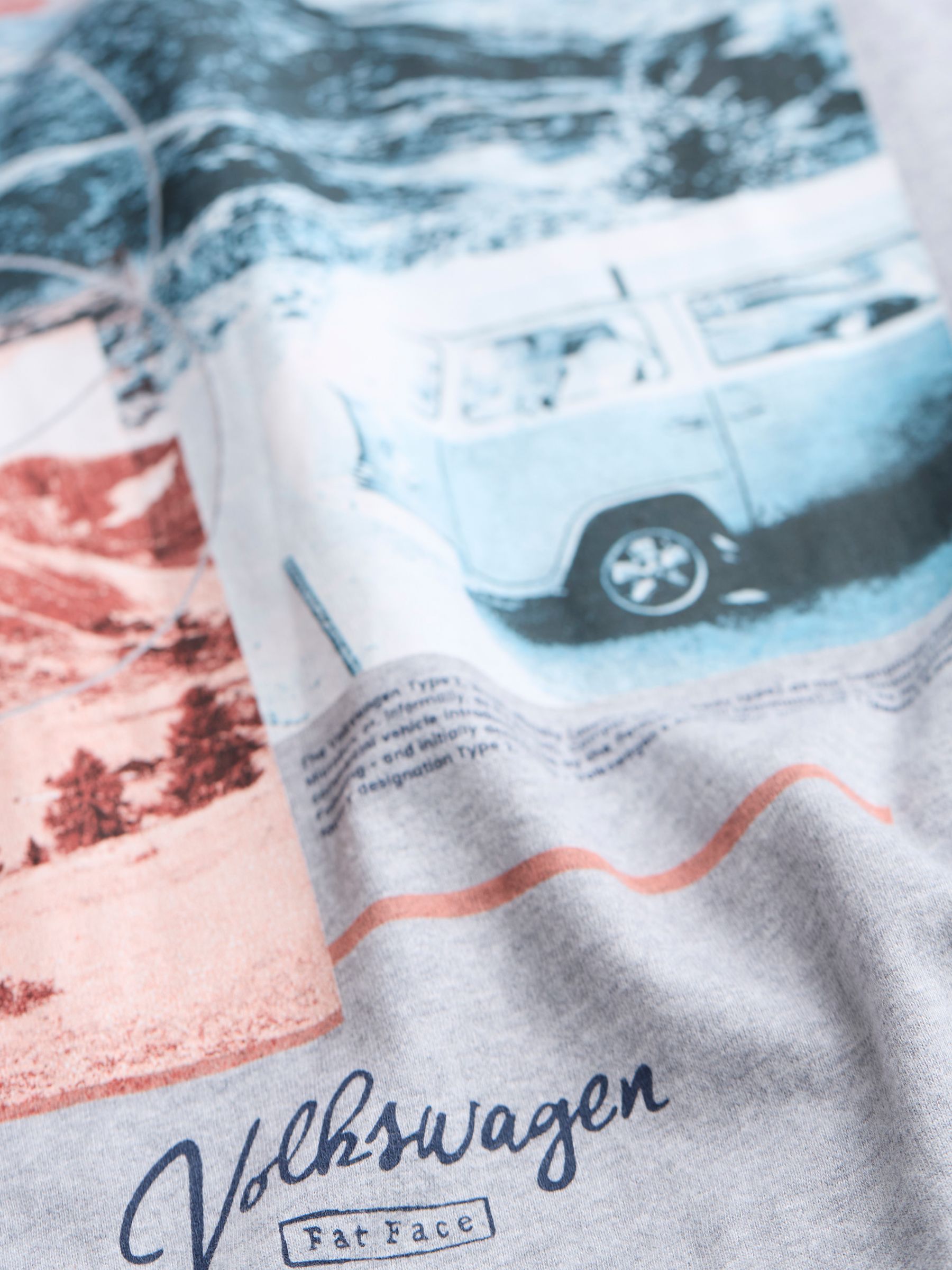 VW Grey Photographic T-Shirt - Image 5 of 5