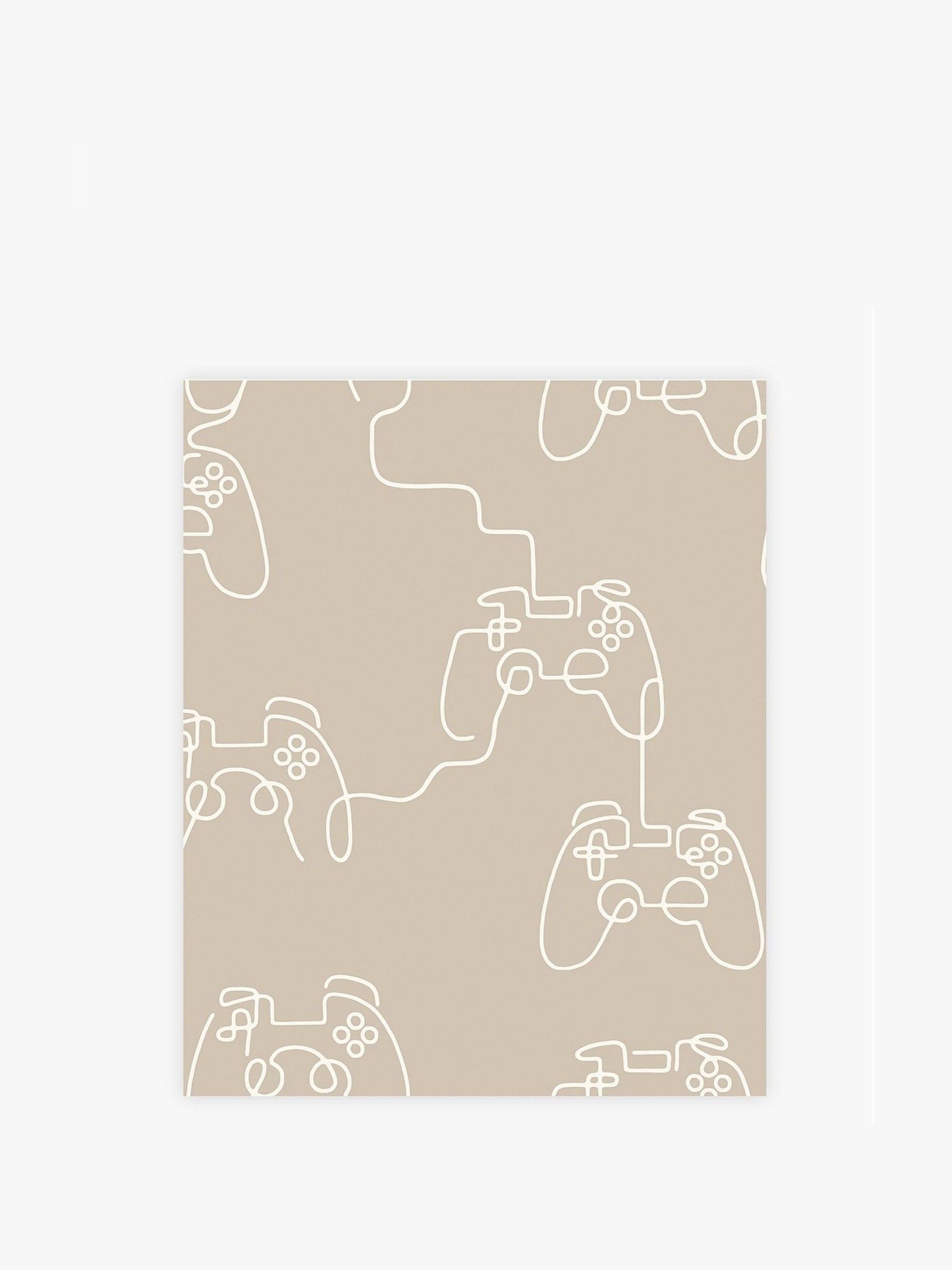 Next Cream Gamer Doodle 10M Wallpaper - Image 2 of 4