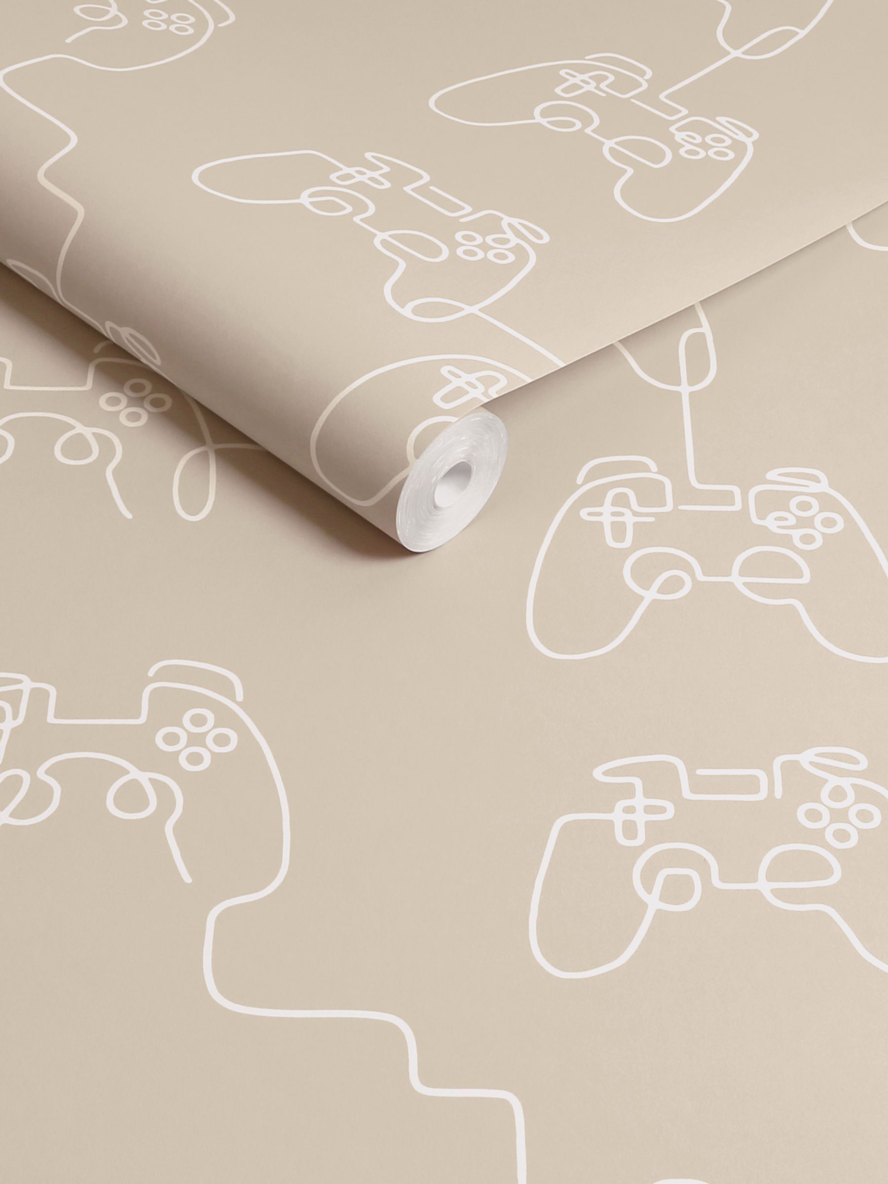 Next Cream Gamer Doodle 10M Wallpaper - Image 3 of 4