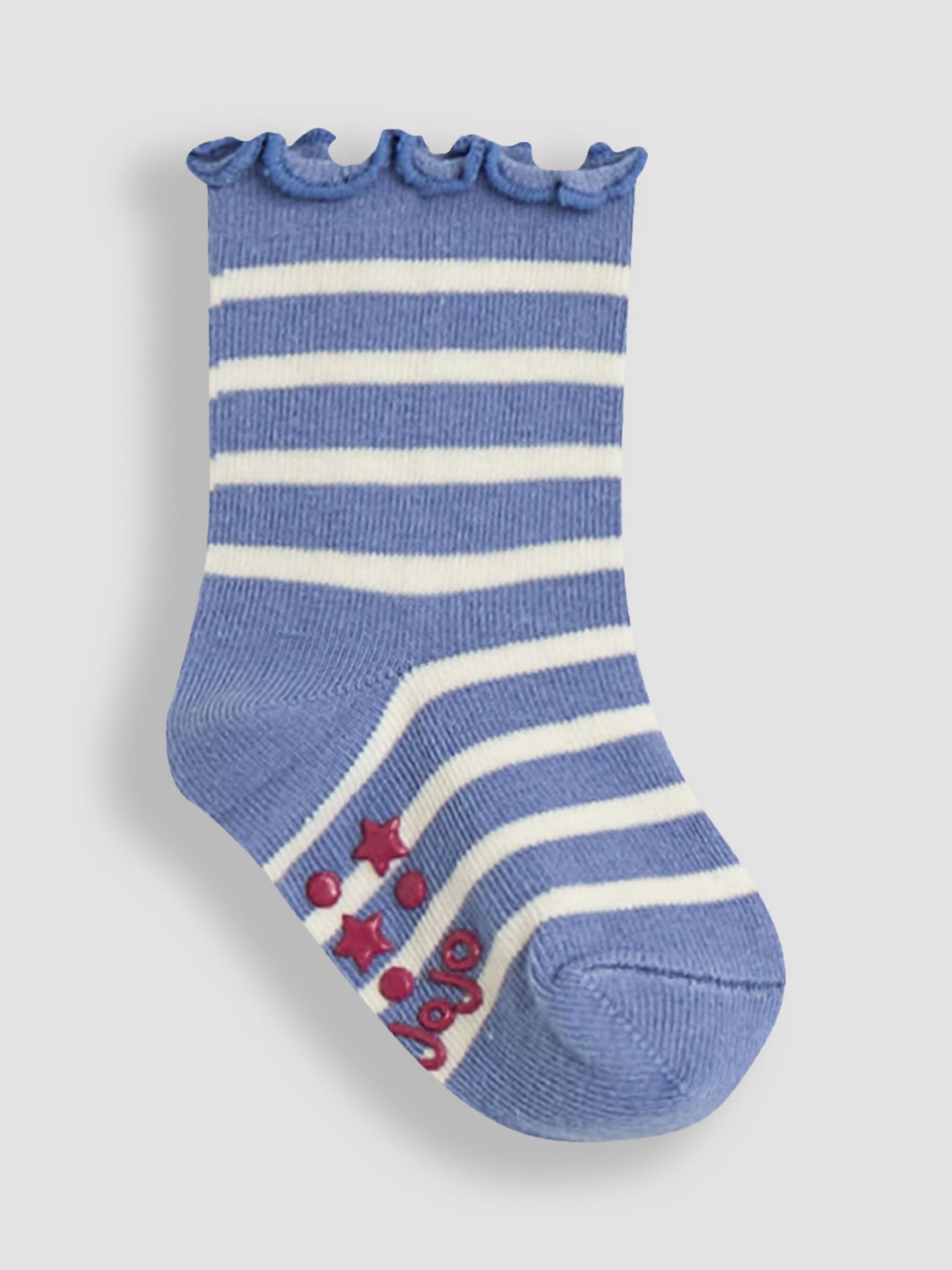 Pink Fruit Socks 3 Pack - Image 2 of 4