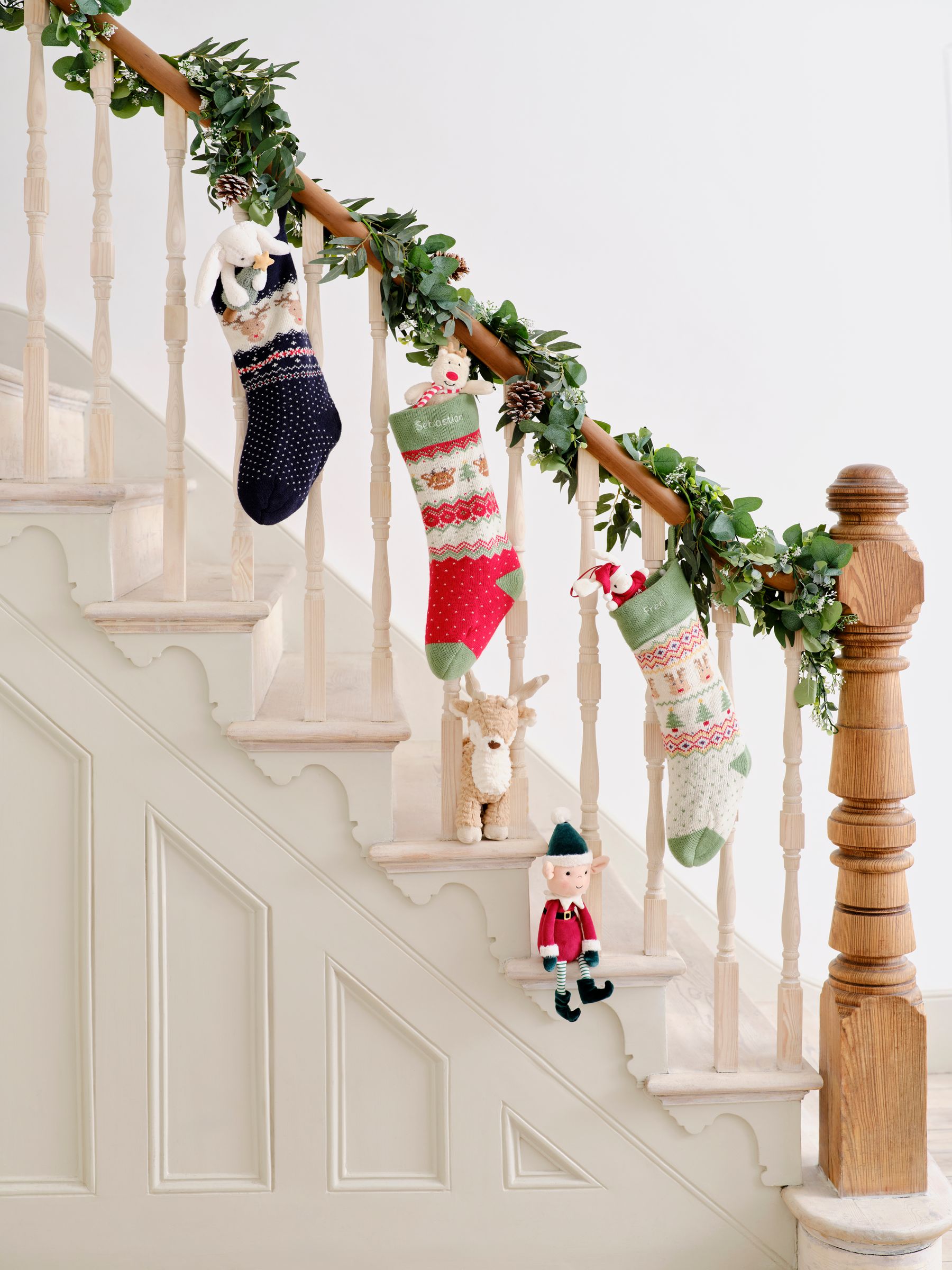 Green The Gruffalo Knitted Stocking - Image 4 of 4