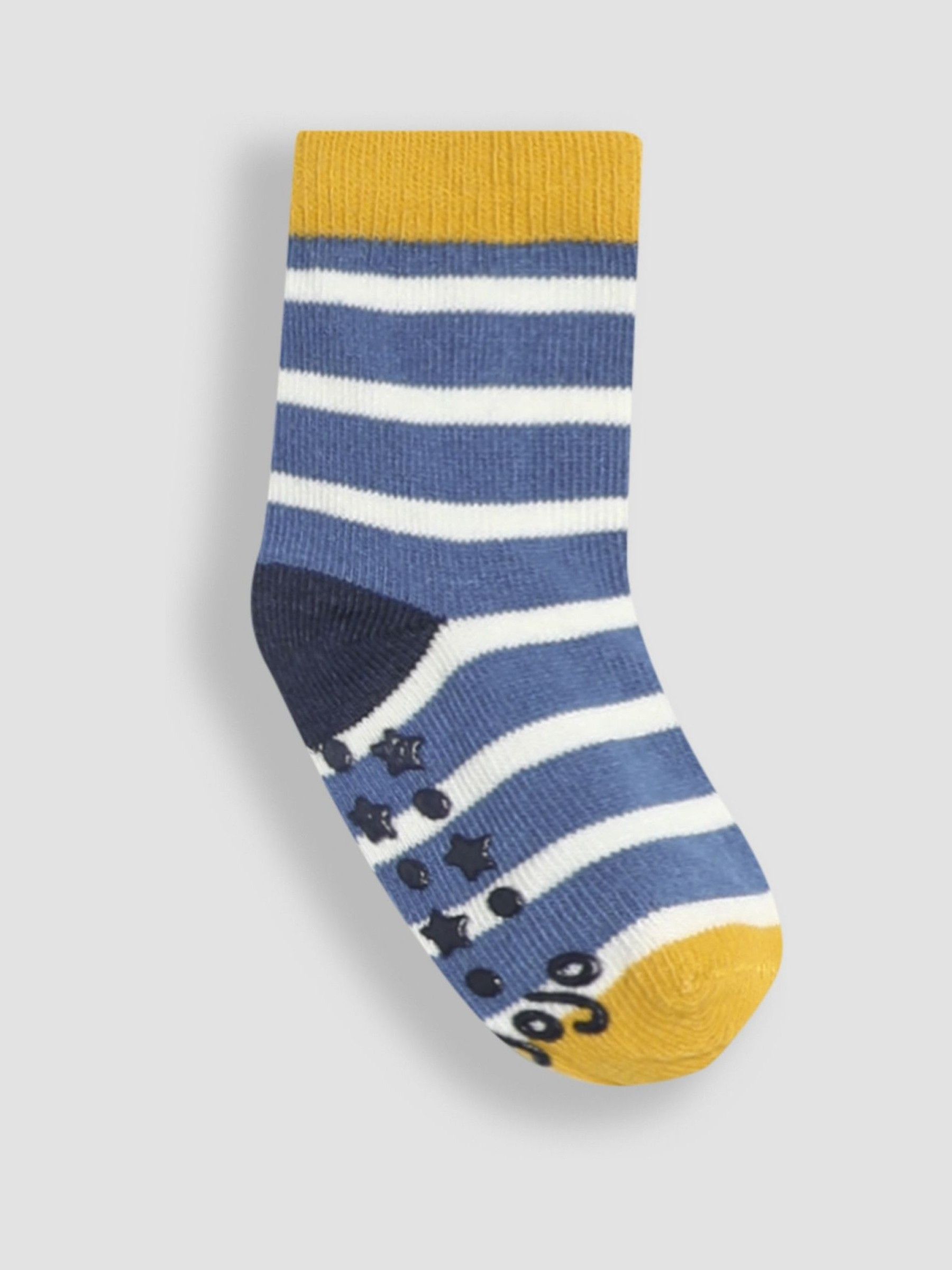 Navy Socks 3 Pack - Image 2 of 4