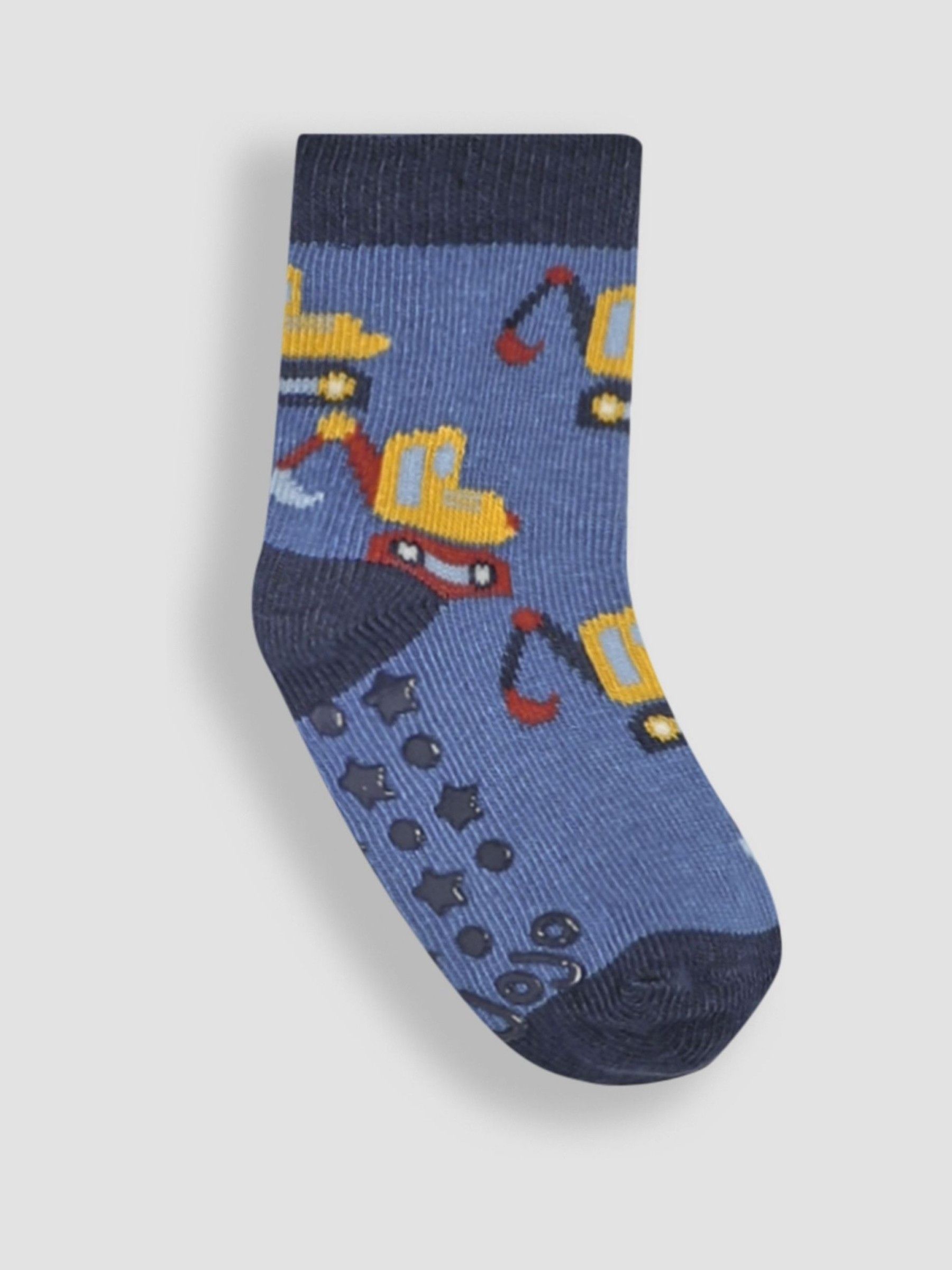 Navy Socks 3 Pack - Image 3 of 4