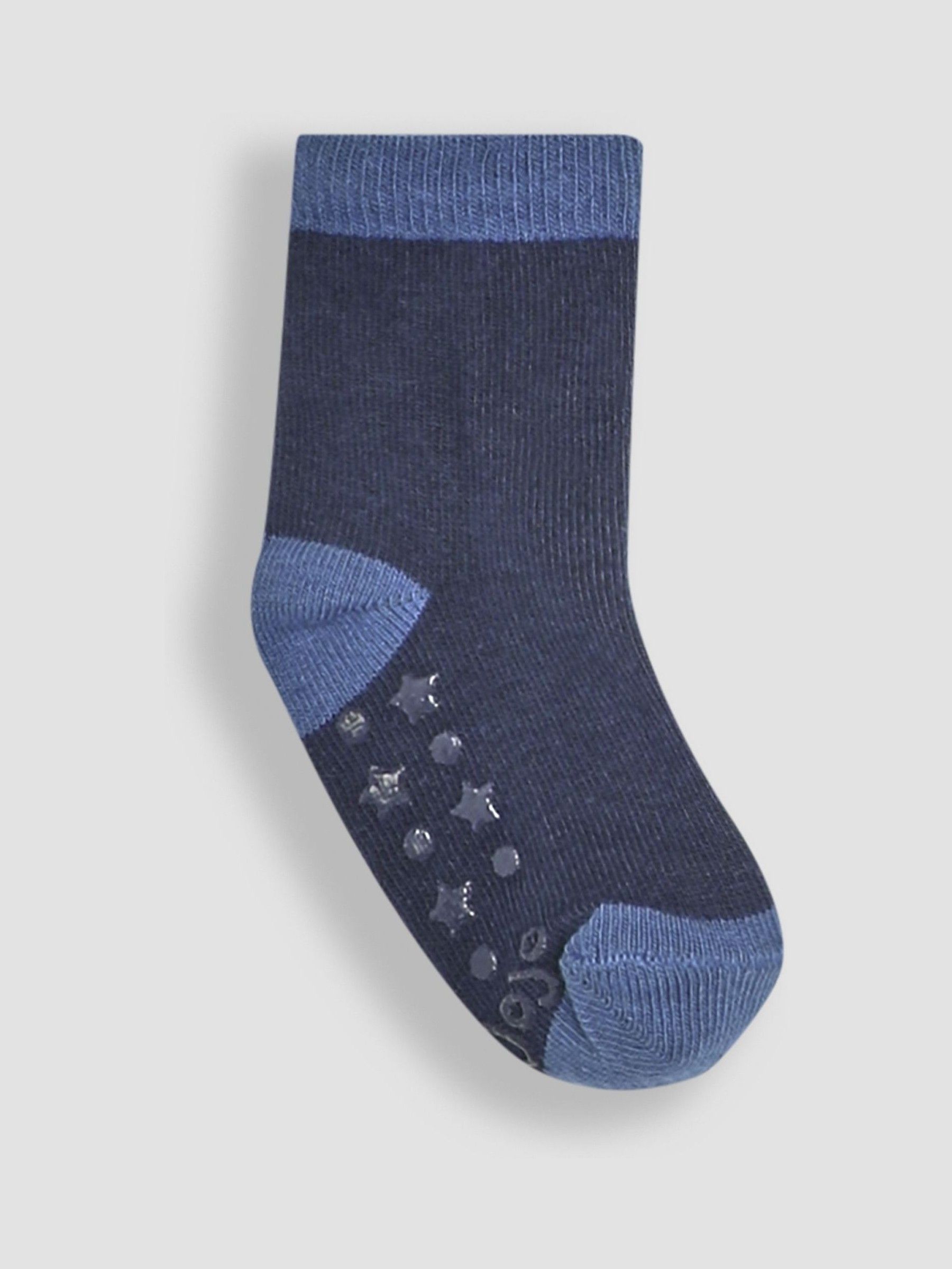 Navy Socks 3 Pack - Image 4 of 4