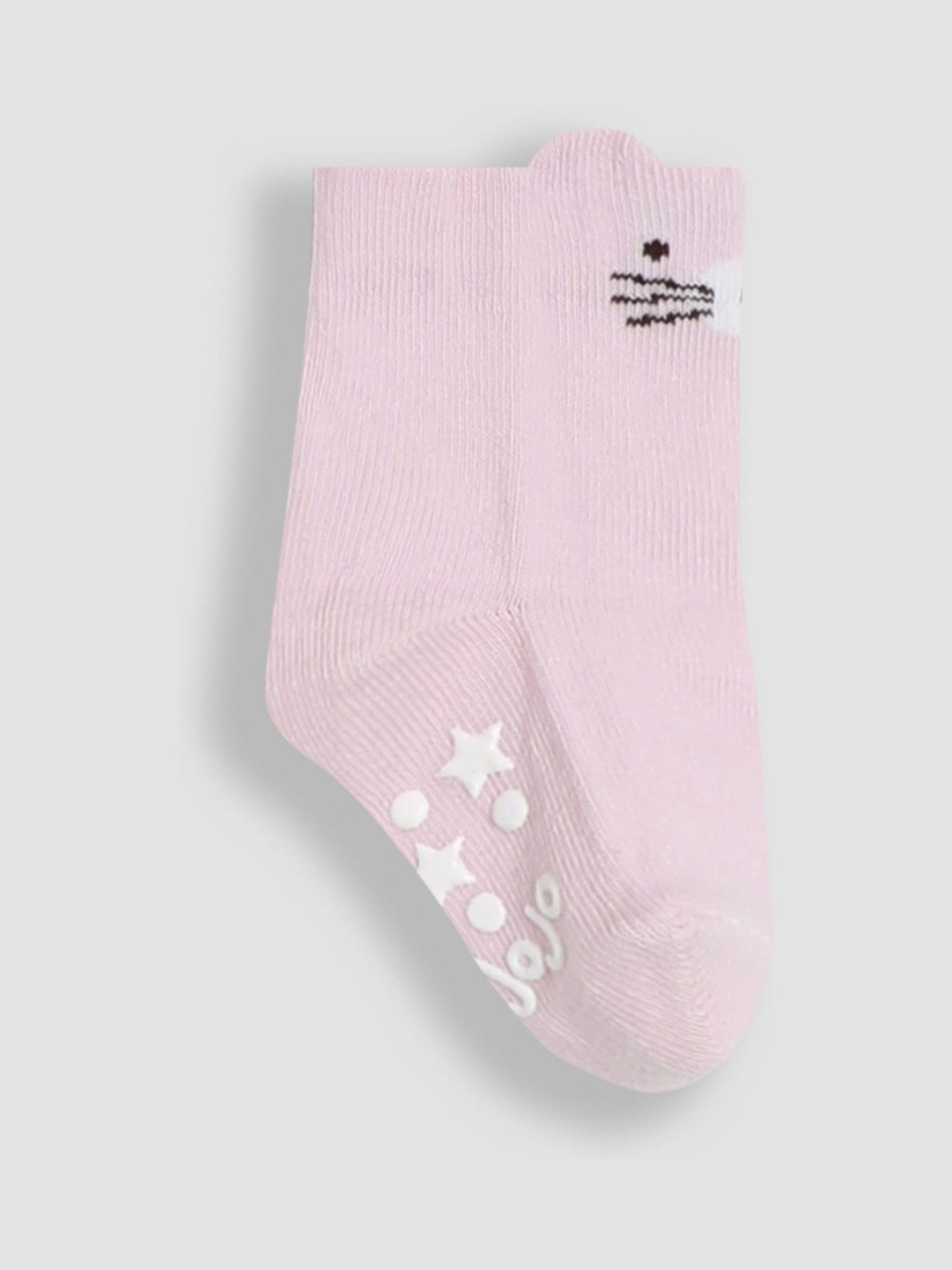 Pink Bear Socks 3 Pack - Image 3 of 5