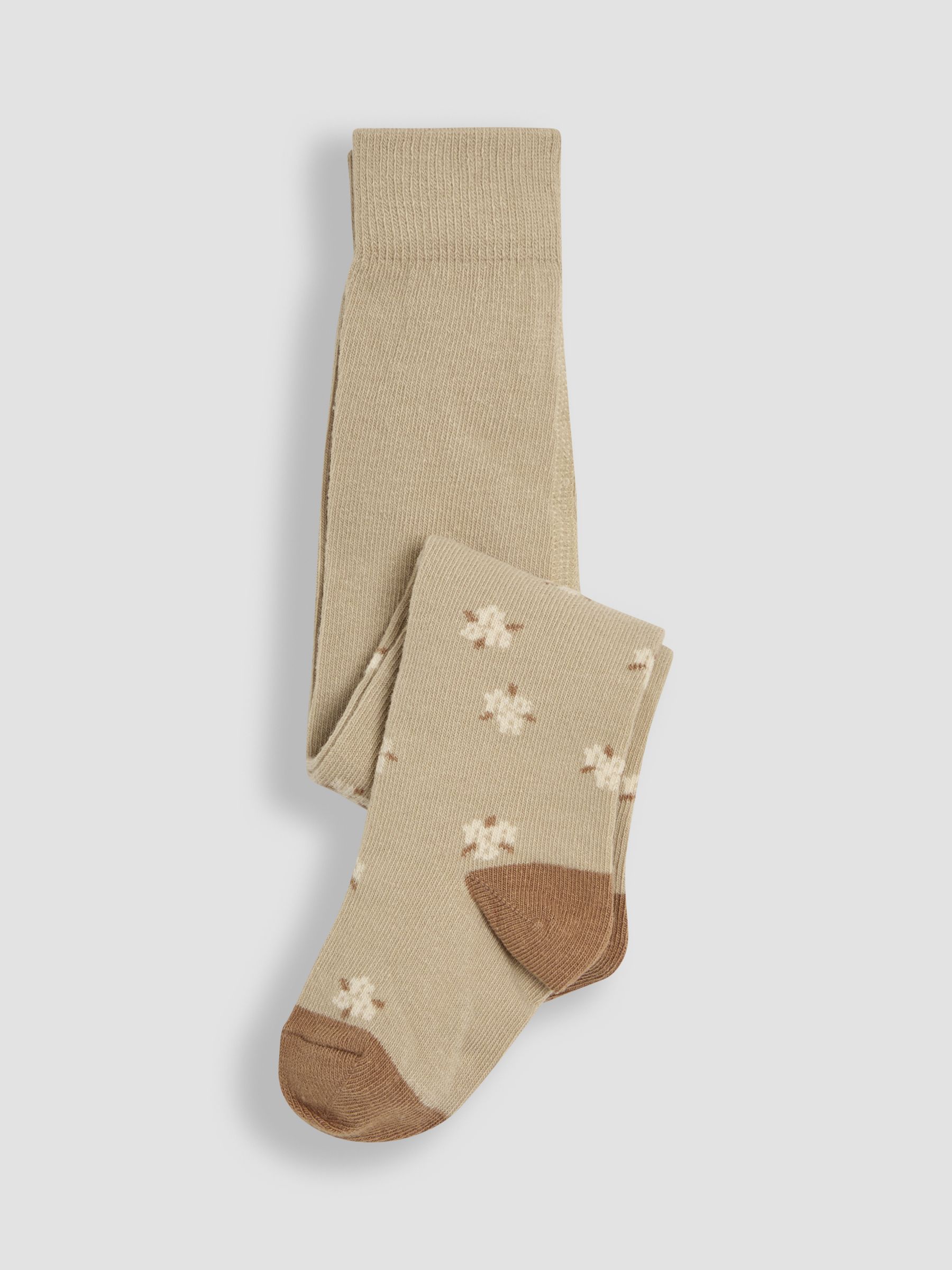 Natural 2-Pack Cotton Rich Tights - Image 2 of 5