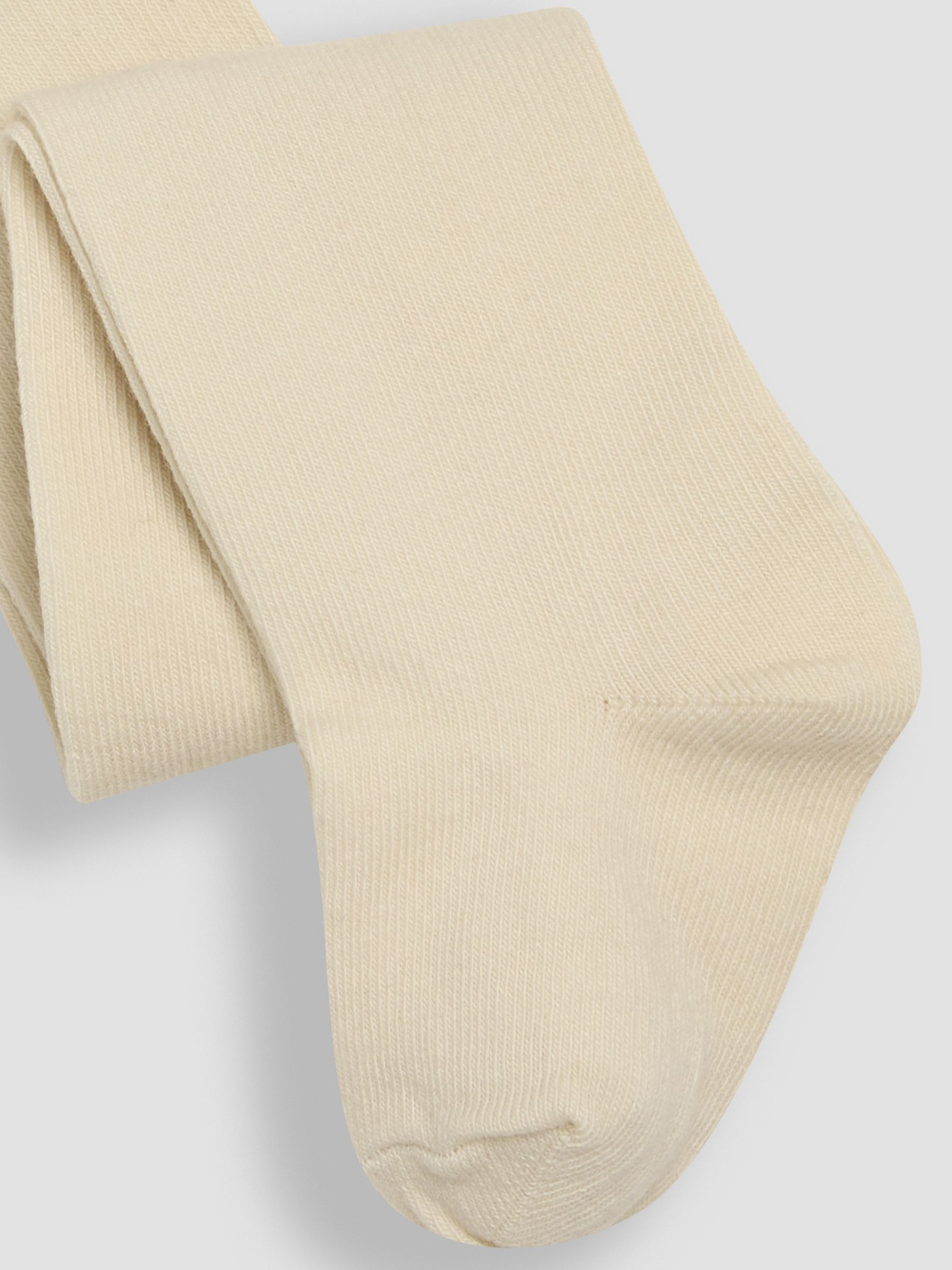 Natural 2-Pack Cotton Rich Tights - Image 4 of 5