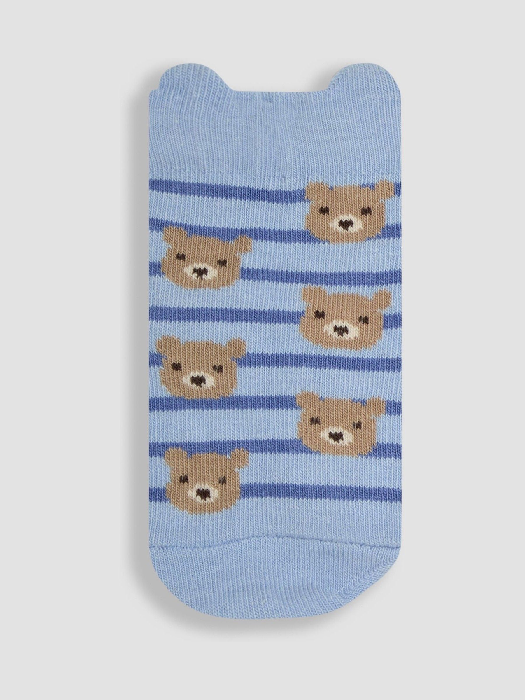 Brown Bear Socks 3 Pack - Image 2 of 4