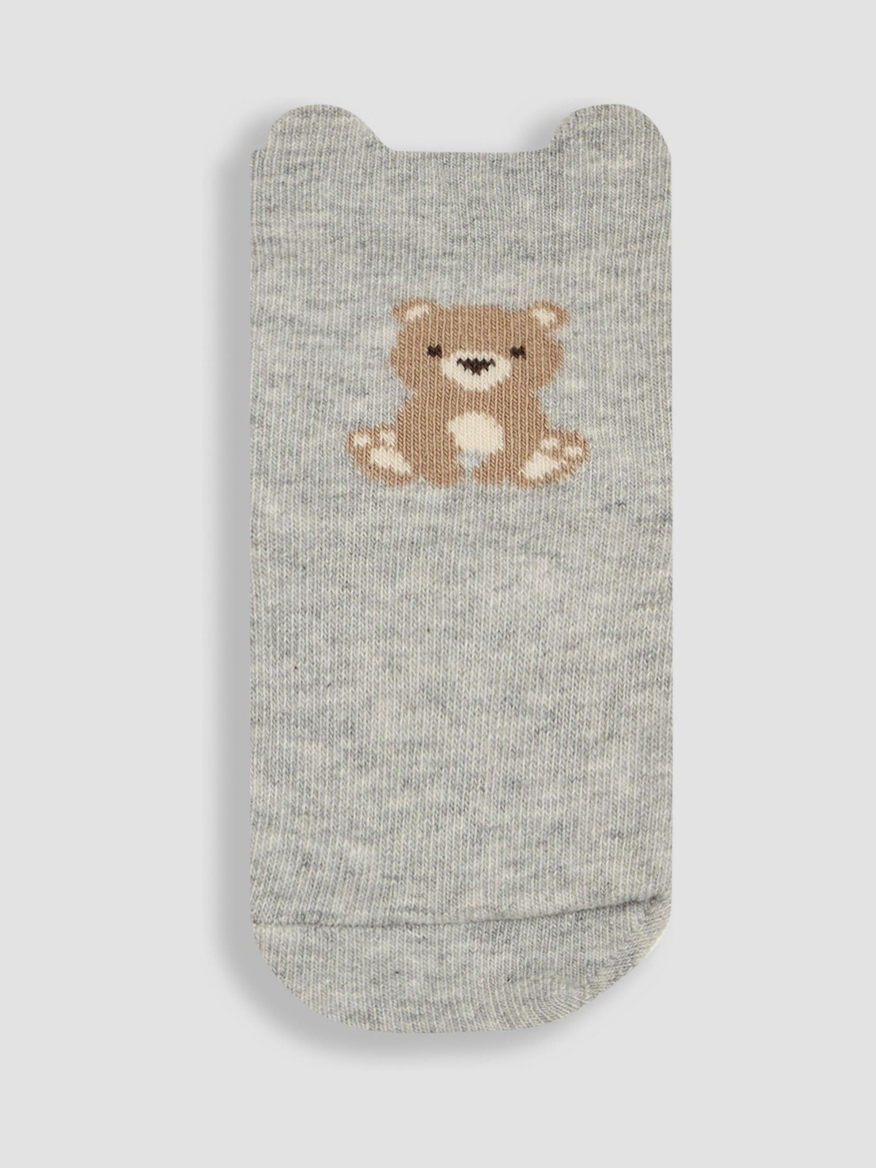 Brown Bear Socks 3 Pack - Image 4 of 4
